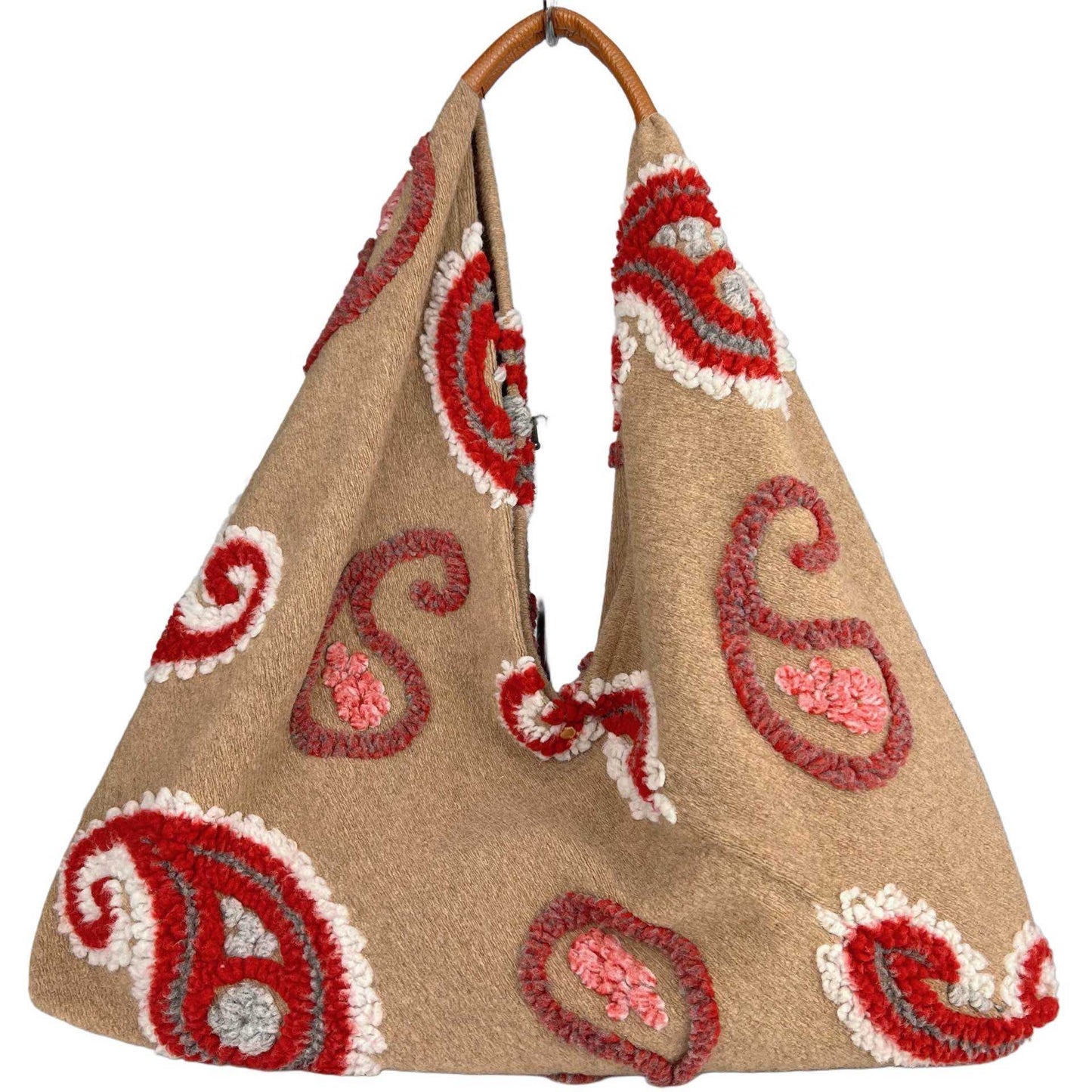Maxi borsa a spalla Melissa - Lana