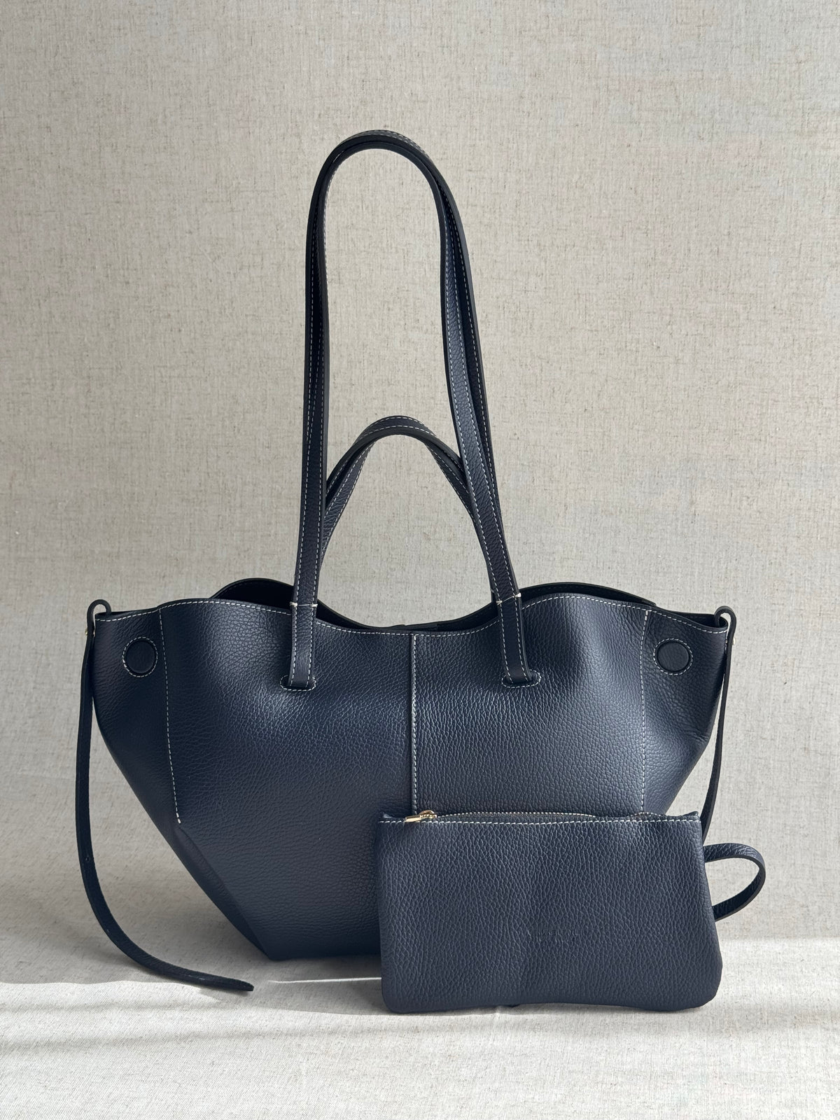 Borsa a spalla Sofia - misura piccola, con pochette
