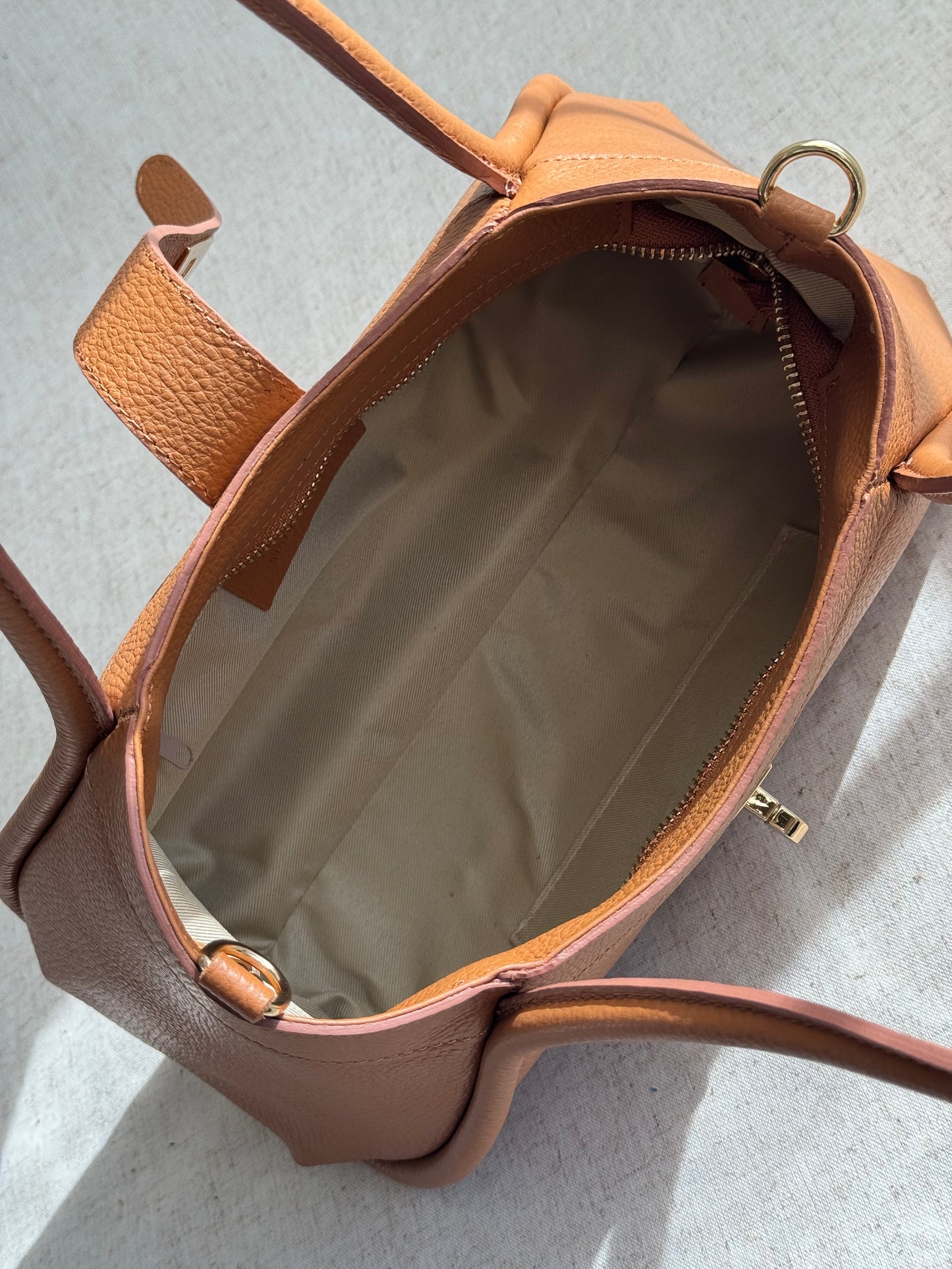 Borsa Carla - misura piccola, con tracolla lunga