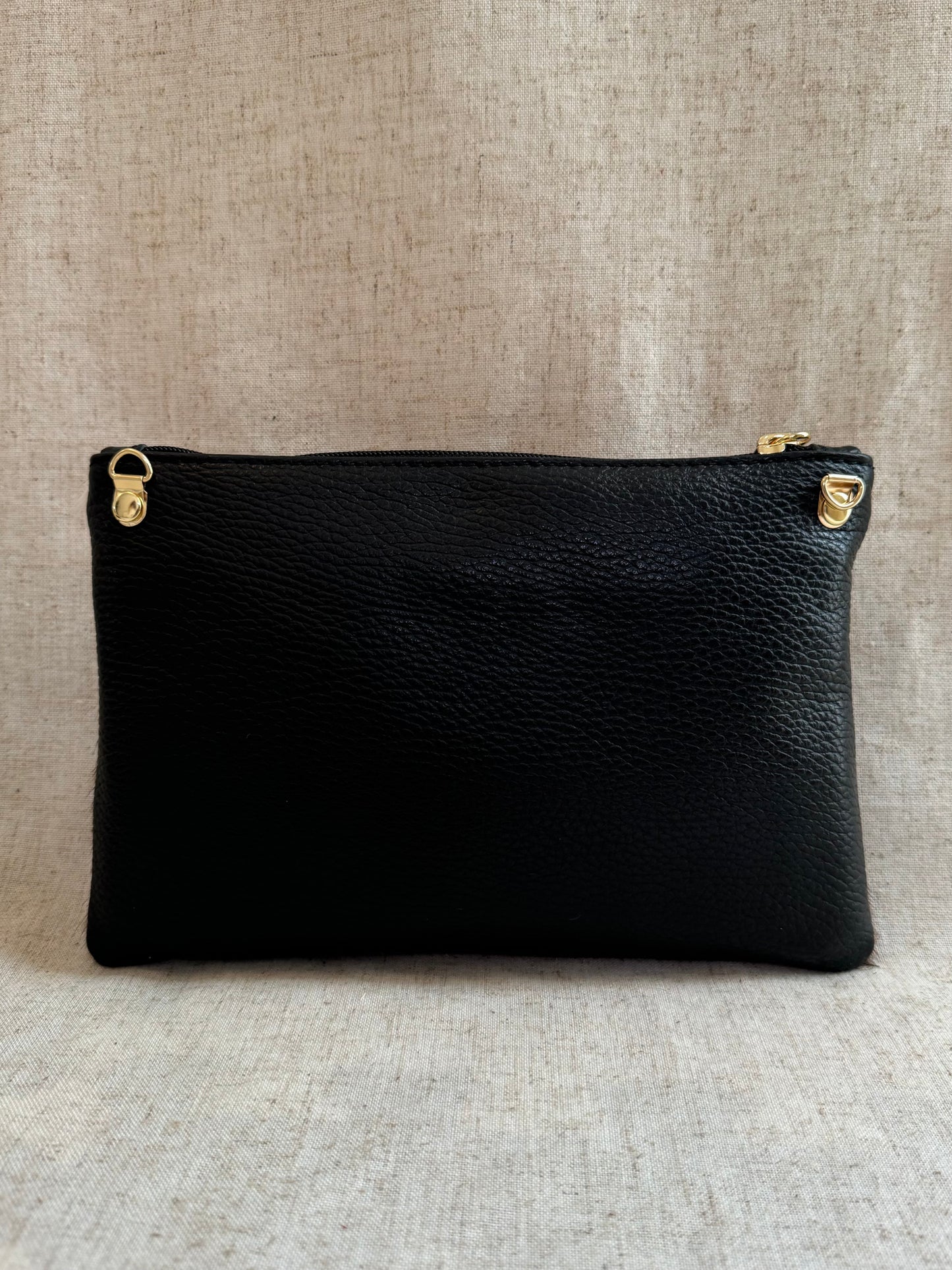 Pochette Siri - cavallino, con tracolla lunga