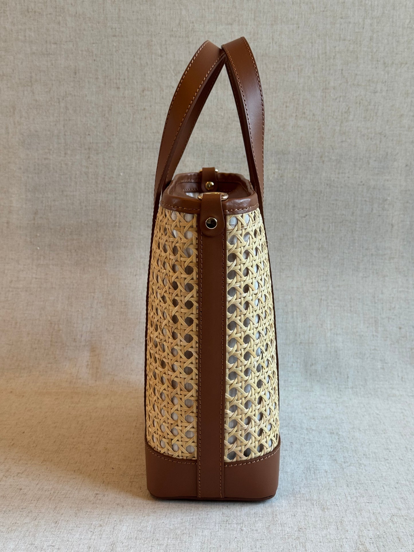 Borsa Costa - paglia di Vienna, con tracolla lunga
