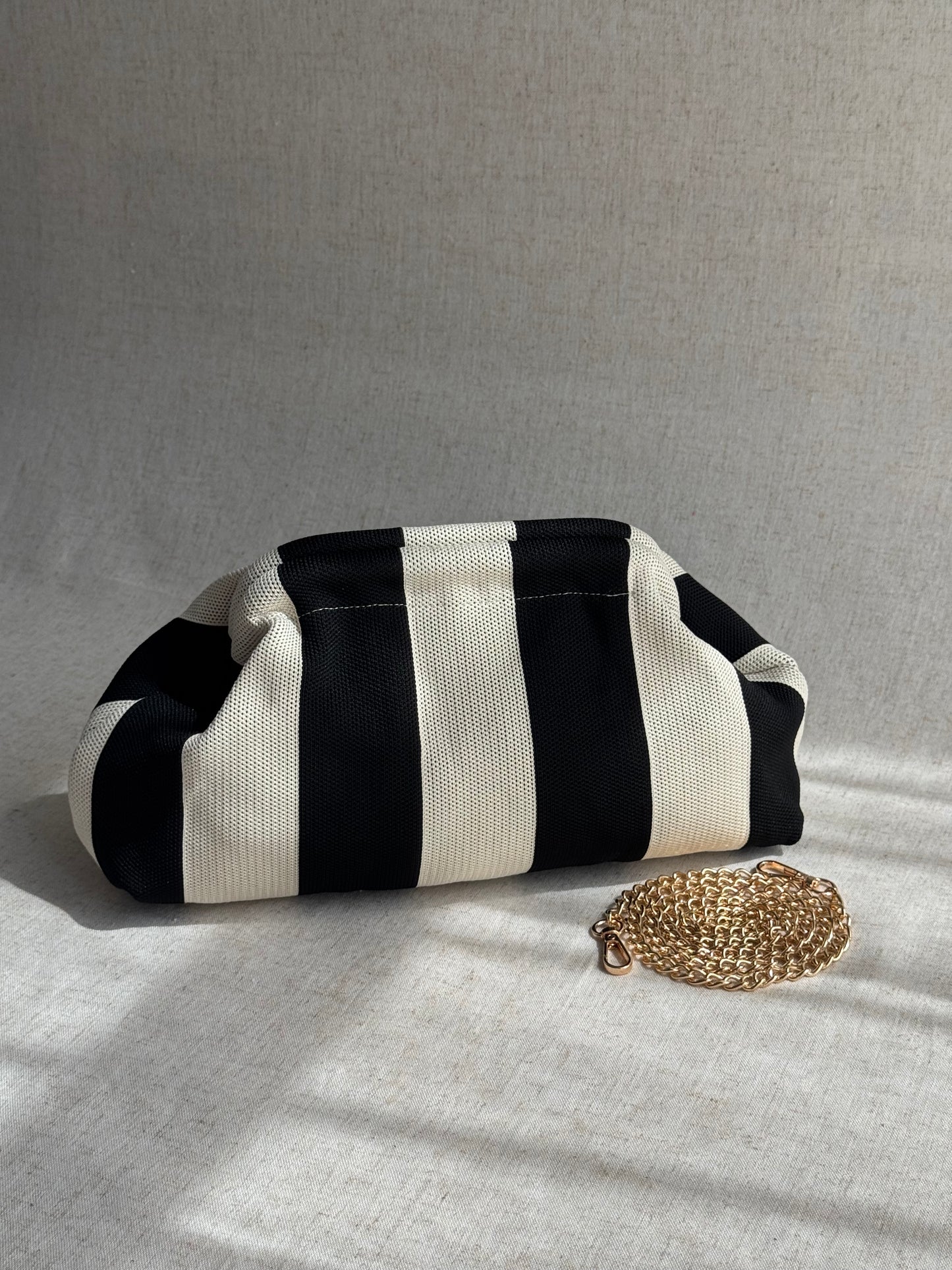 pochette Sicilia - con tracolla in catena