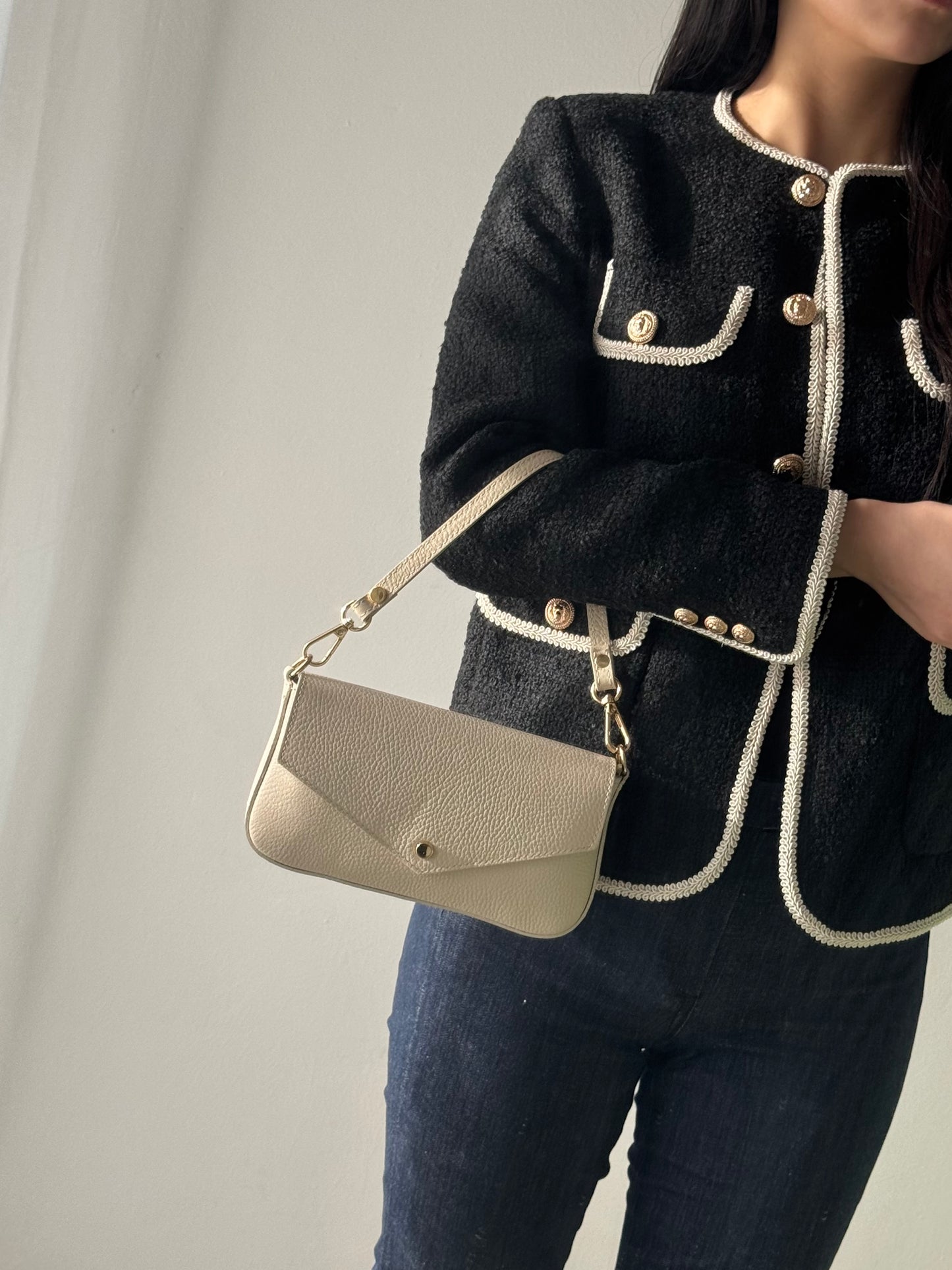 Borsa a spalla Felicia - con tracolla lunga