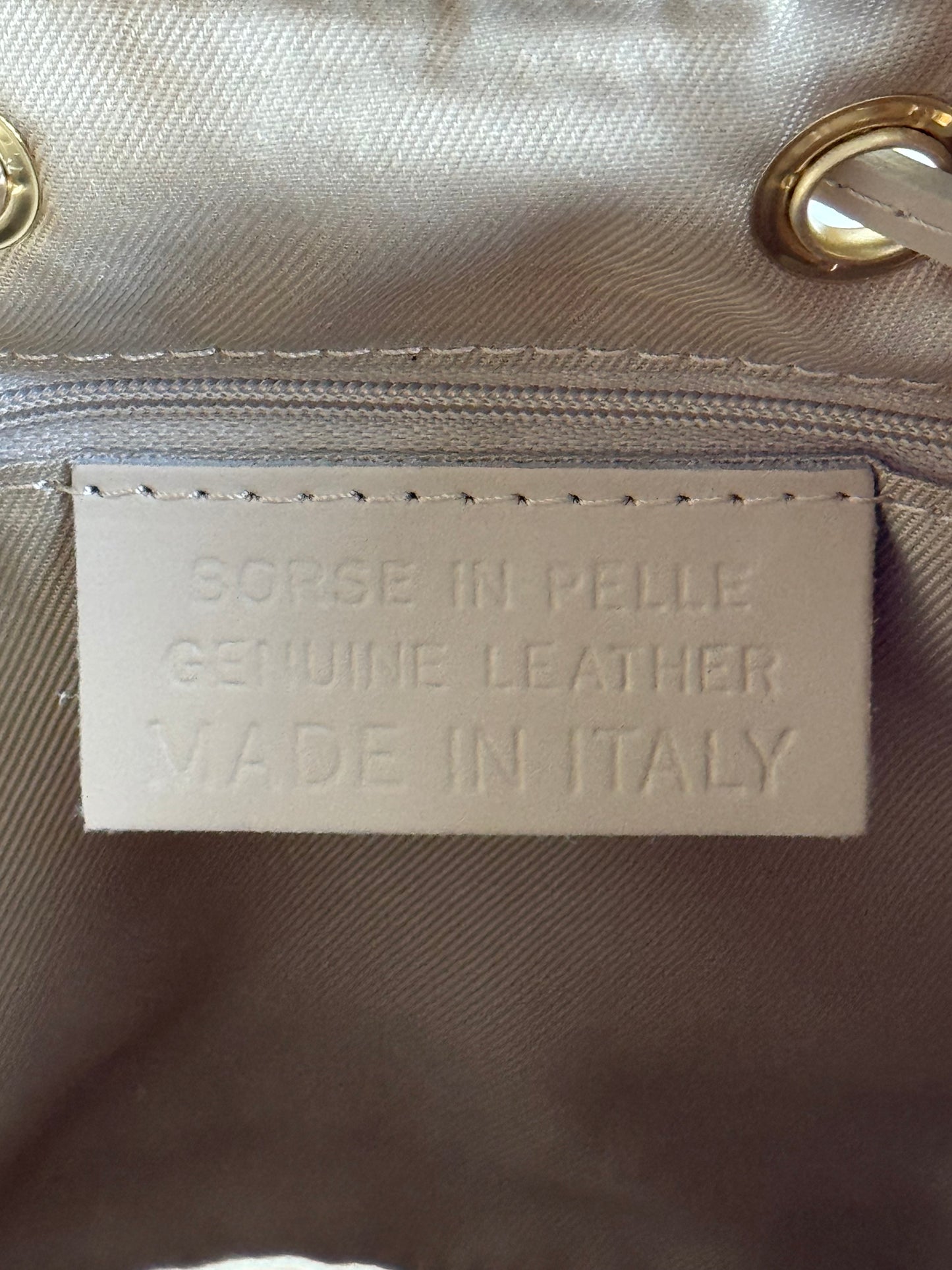 Borsa Versilia - rafia, con tracolla lunga