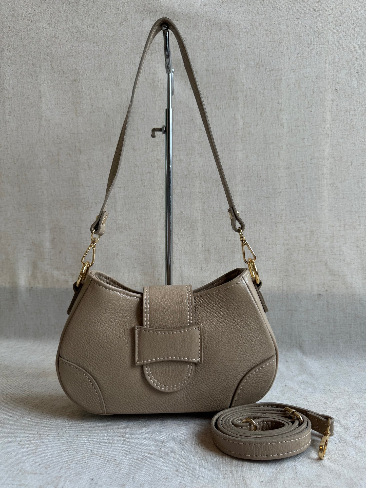 Borsa a spalla Clara - con tracolla lunga