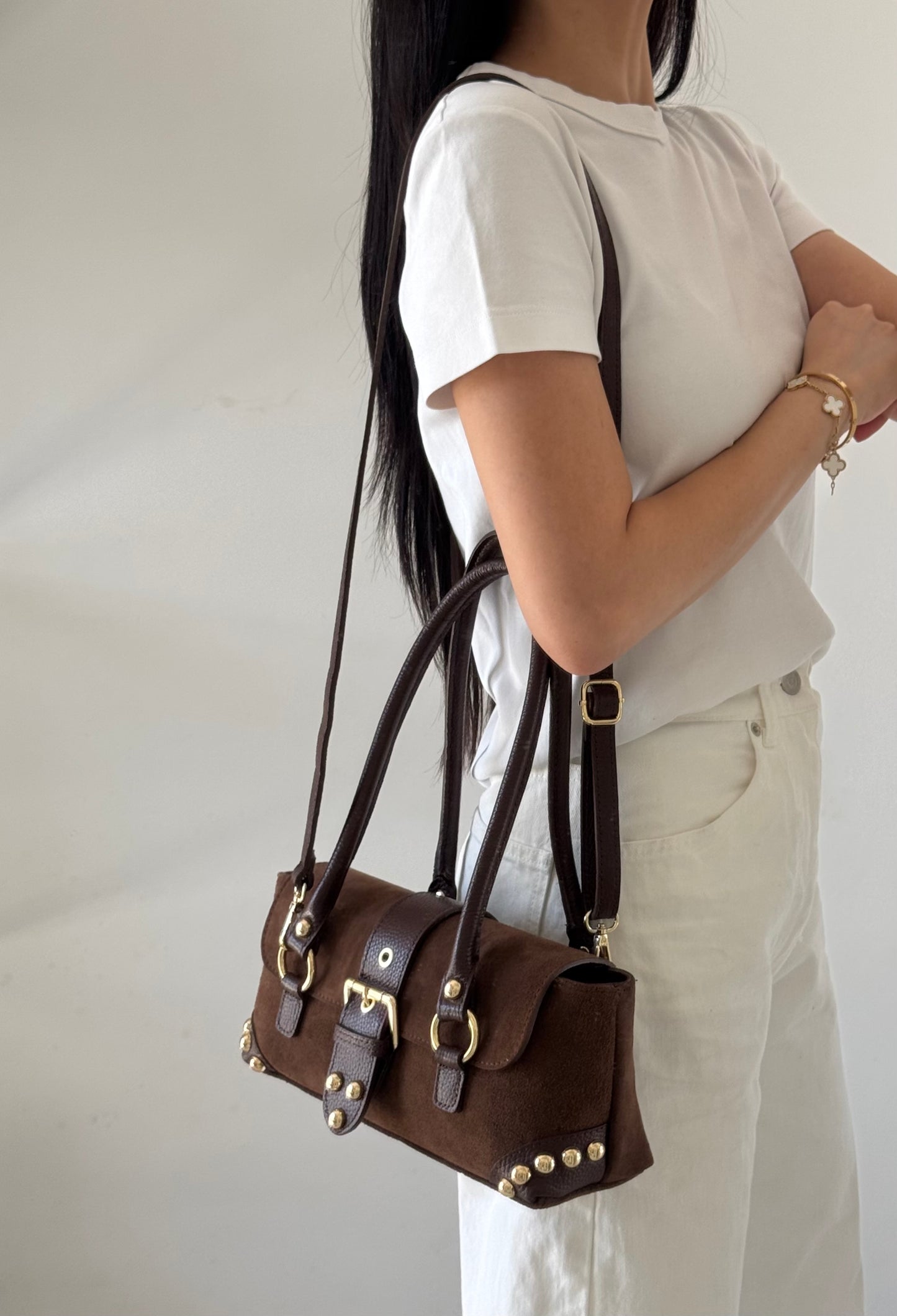 Borsa Naomi - con tracolla lunga