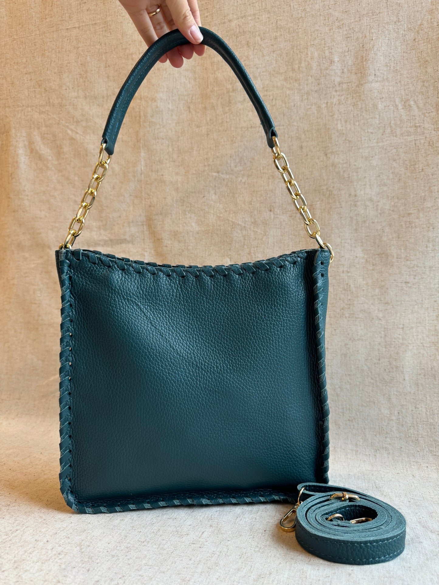 Borsa a spalla Julia - con tracolla lunga