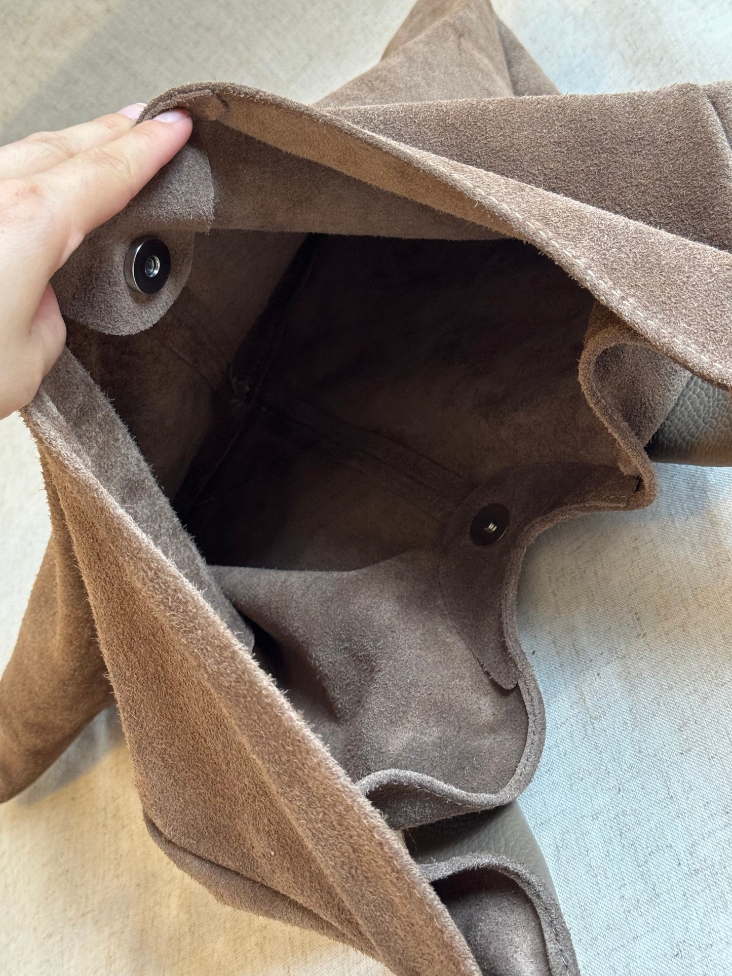 Maxi borsa a spalla Carolina
