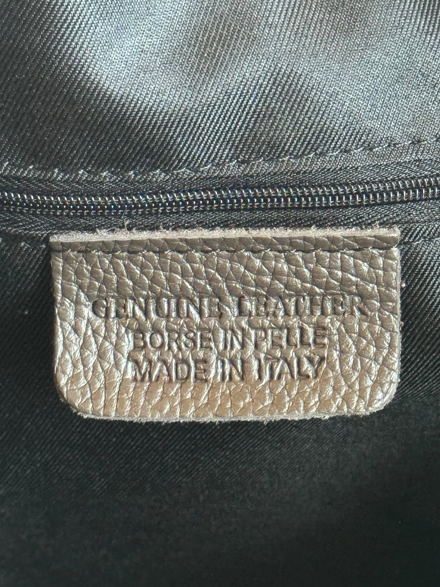Borsa Dora - cavallino, con tracolla lunga