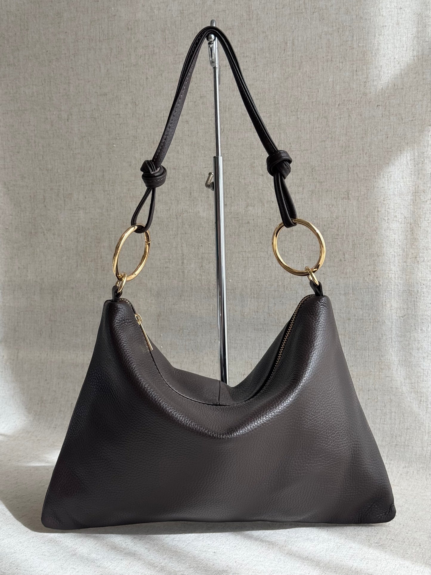 Borsa a spalla Agata - misura grande, con tracolla lunga
