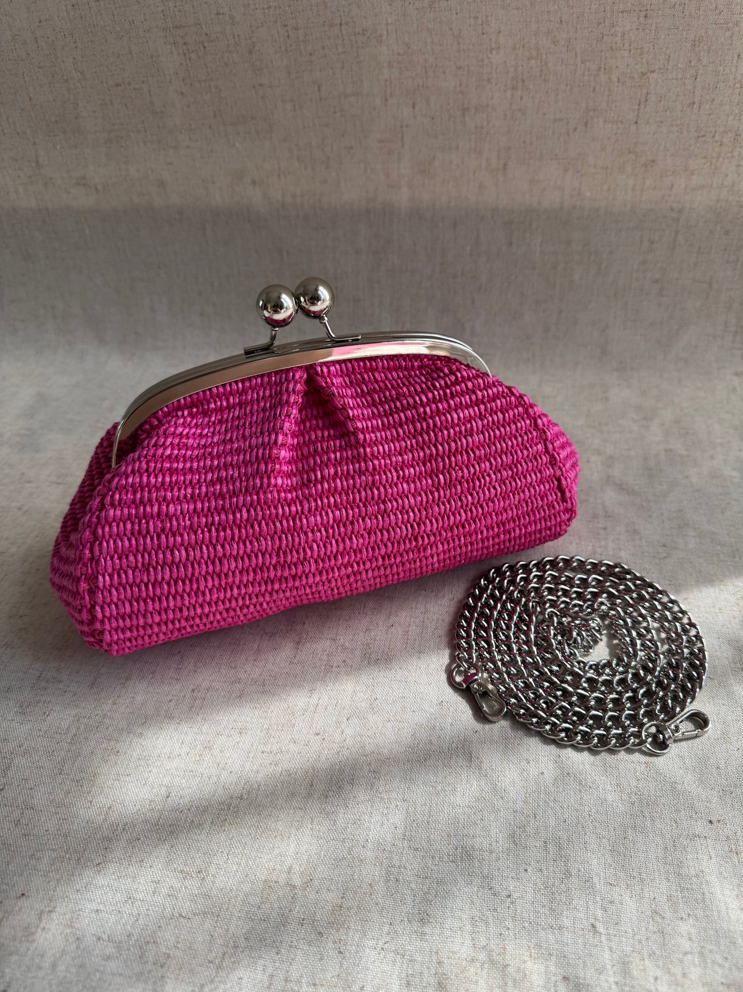 Pochette Raffy - misura piccola, con tracolla