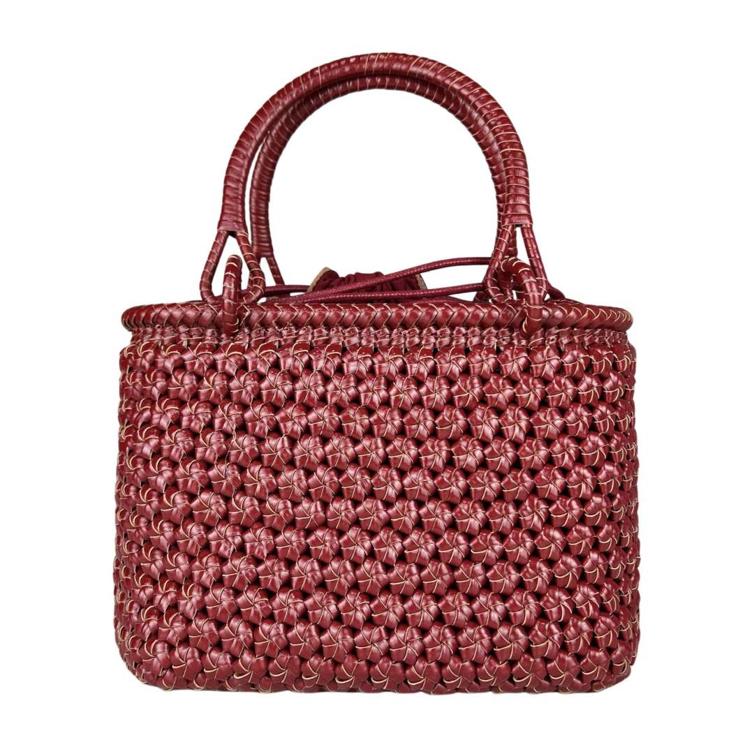 Borsa Flora - misura piccola, con tracolla lunga