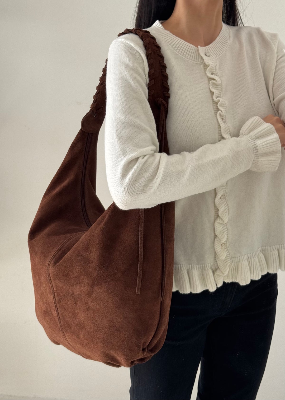 Maxi borsa a spalla Alba
