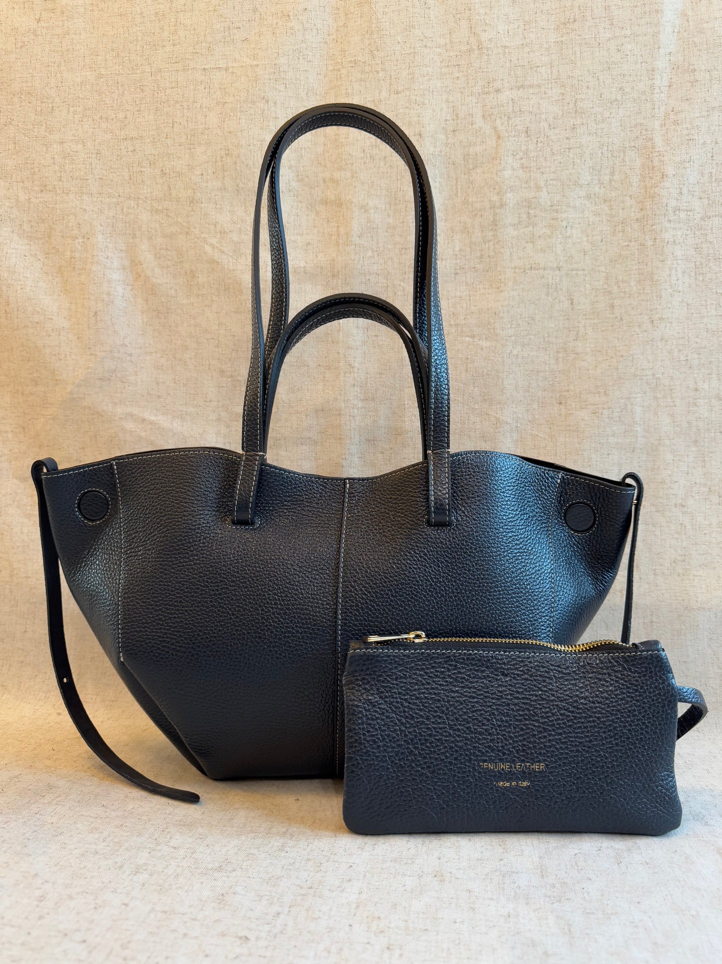 Borsa a spalla Sofia - misura piccola, con pochette