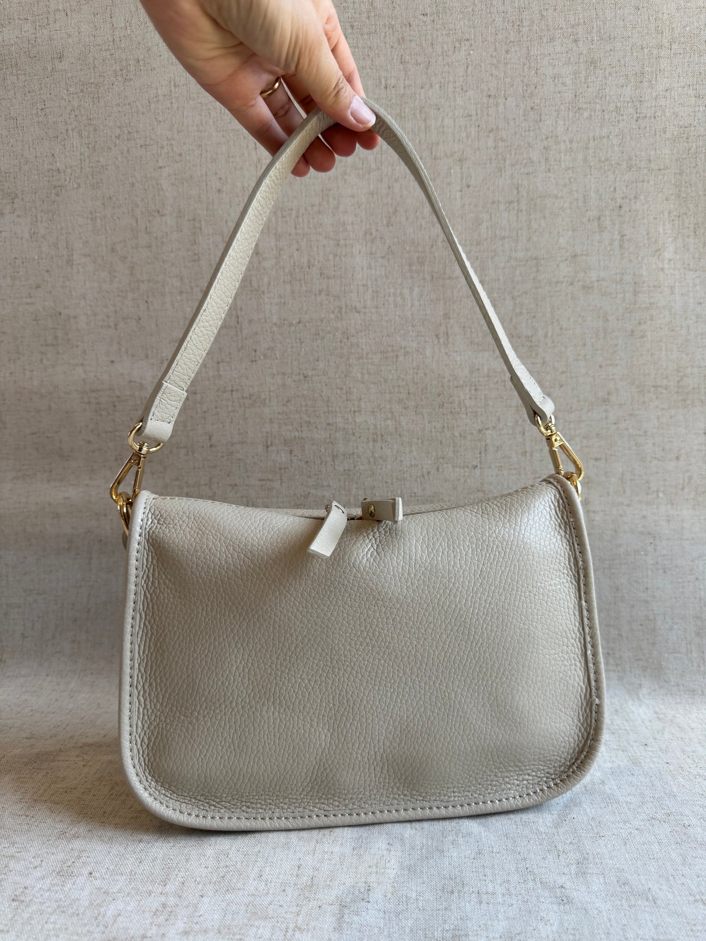 Borsa a spalla Ginevra - con tracolla lunga