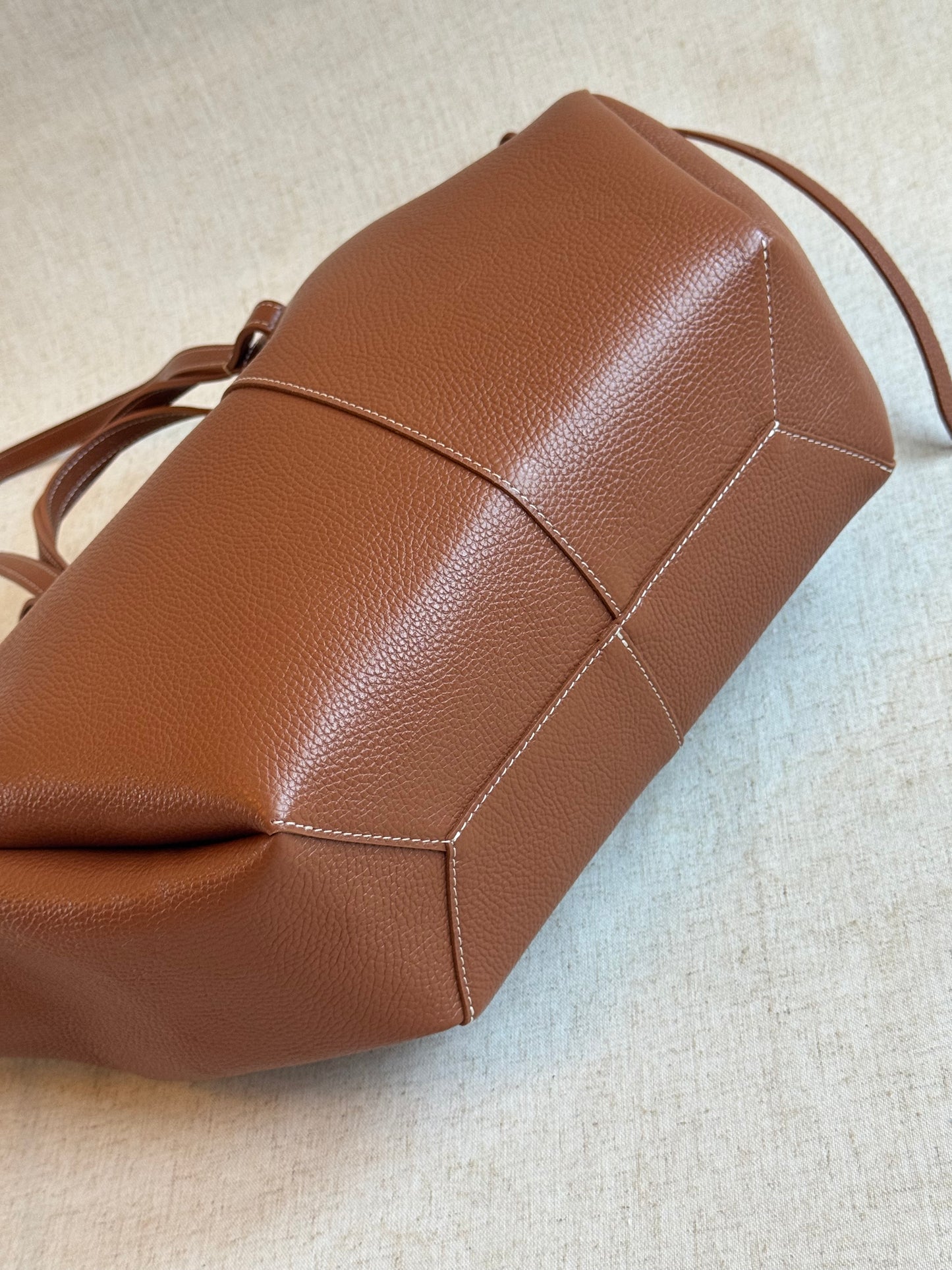 Borsa a spalla Sofia - misura grande, con pochette