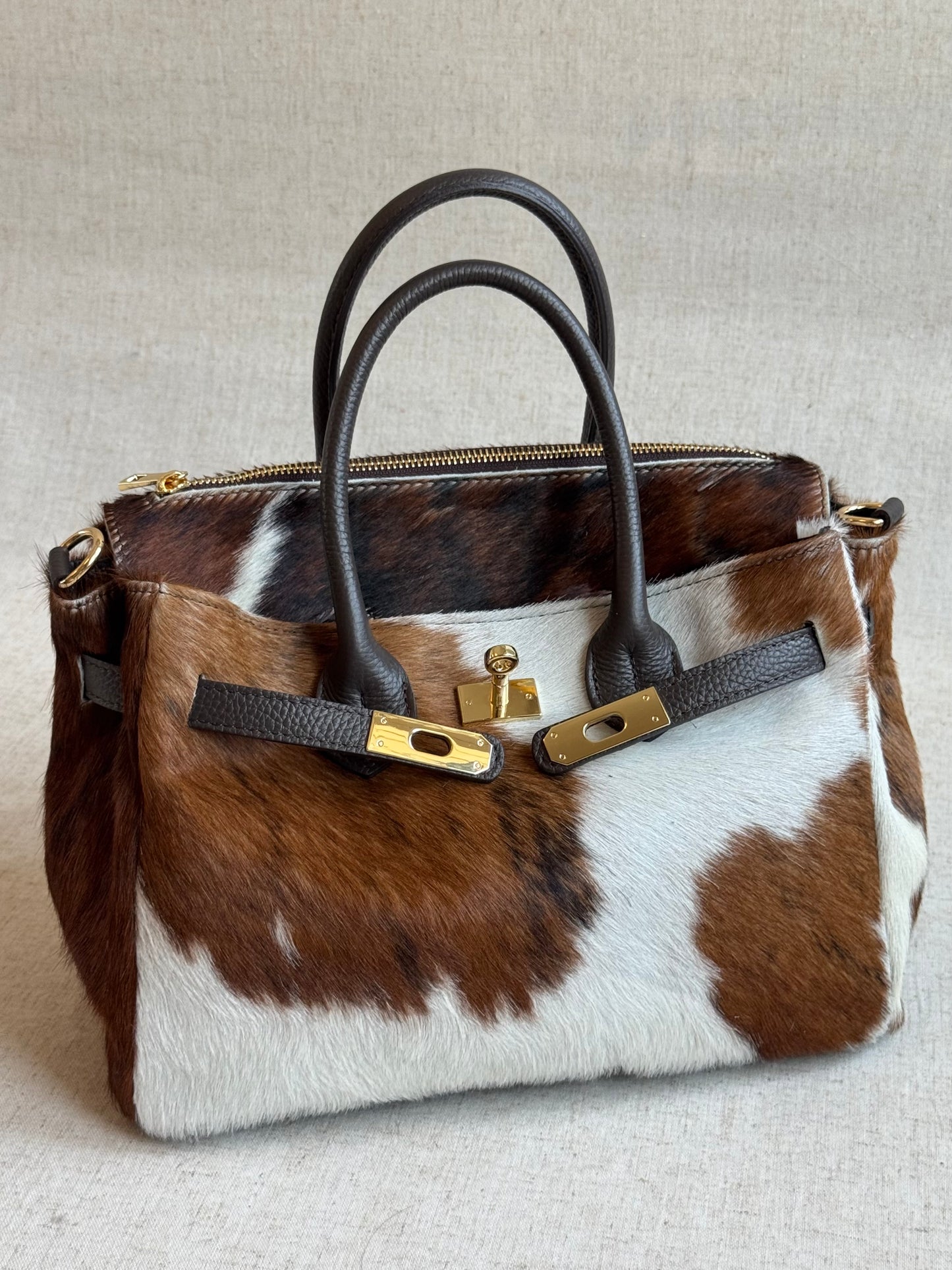 Borsa Jane - cavallino, misura piccola, con tracolla lunga