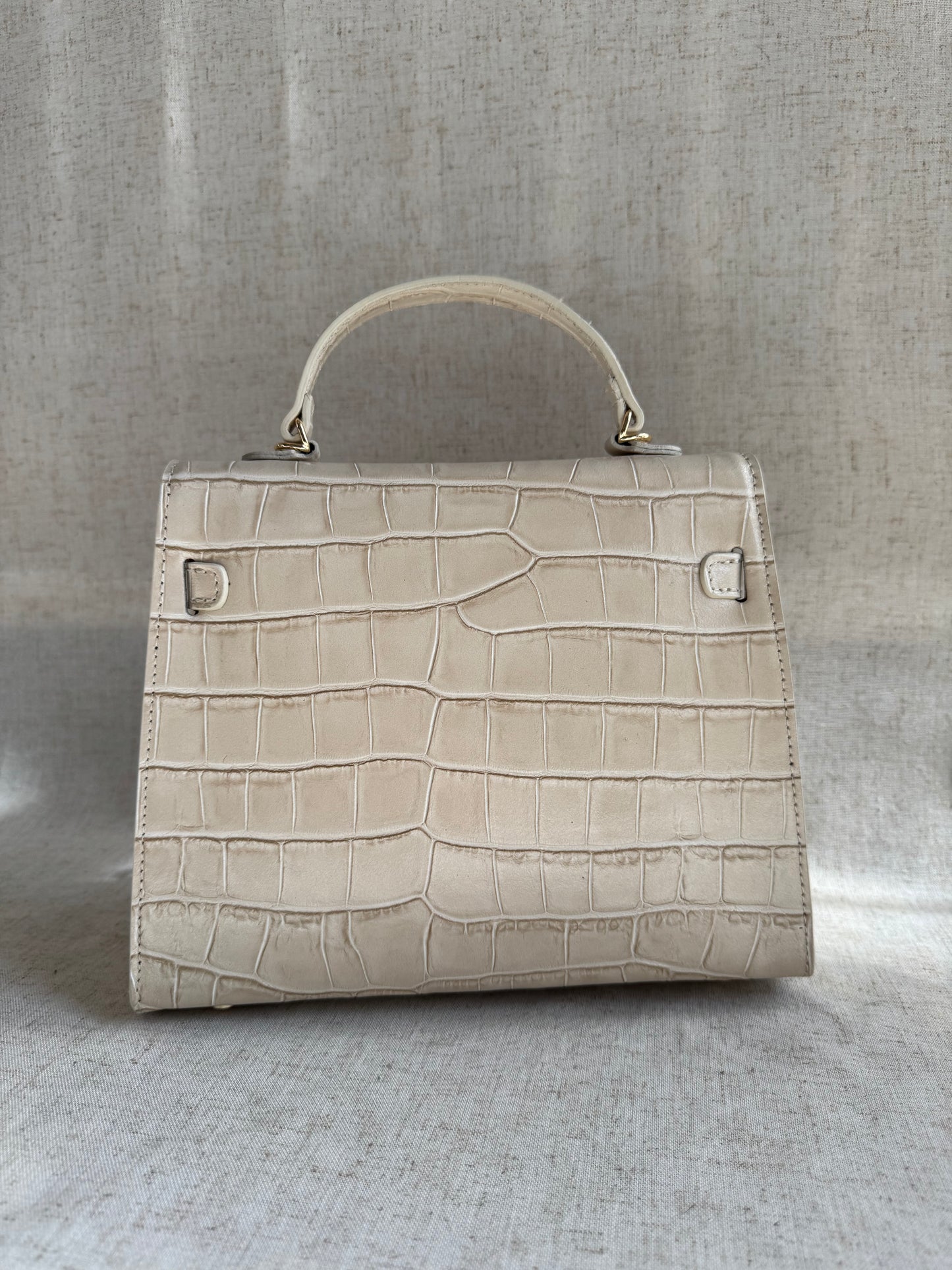 Borsa KELLY - misura grande, con tracolla lunga