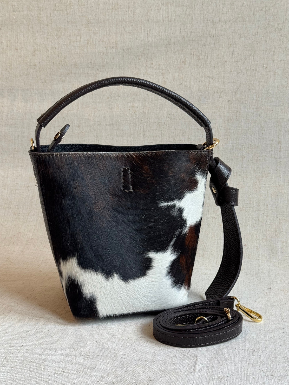 Borsa Vittoria - cavallino, con pochette e tracolla lunga
