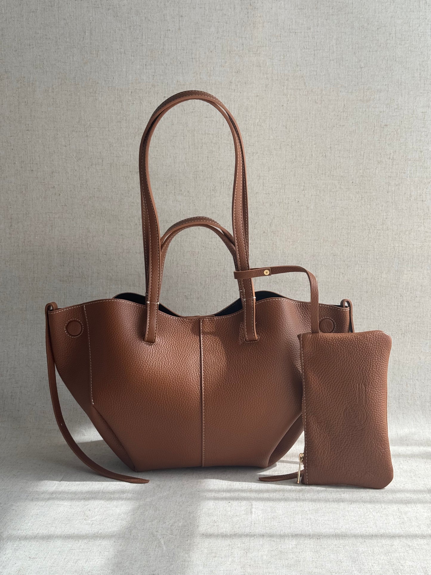 Borsa a spalla Sofia - misura piccola, con pochette
