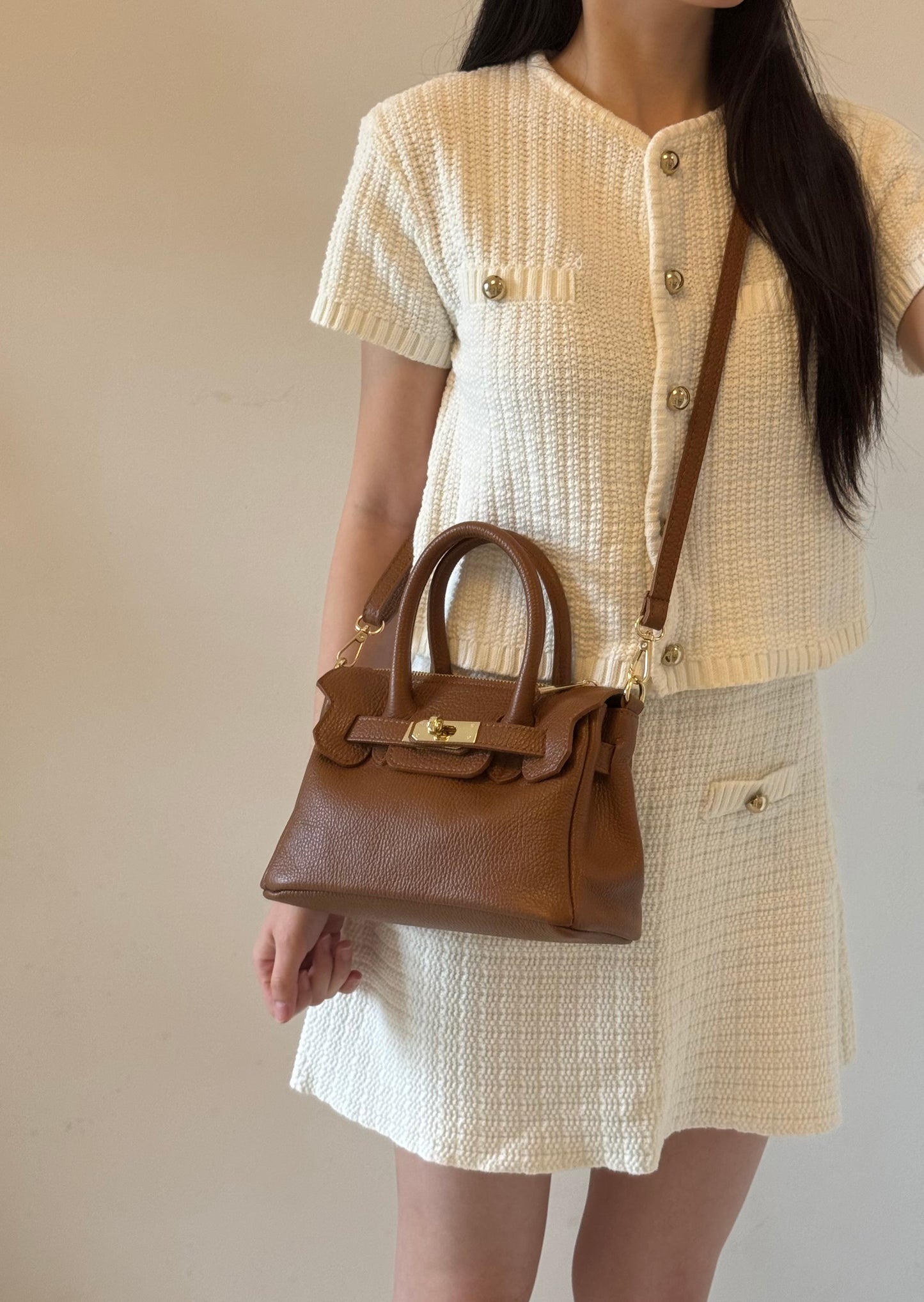 Borsa Jane - misura mini, con tracolla lunga
