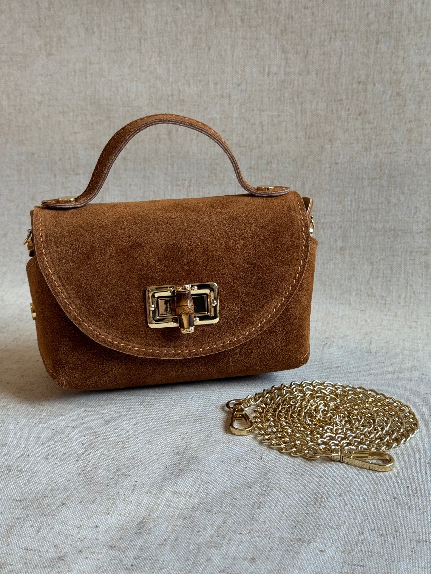 Borsa a mano Lily - con tracolla in catena