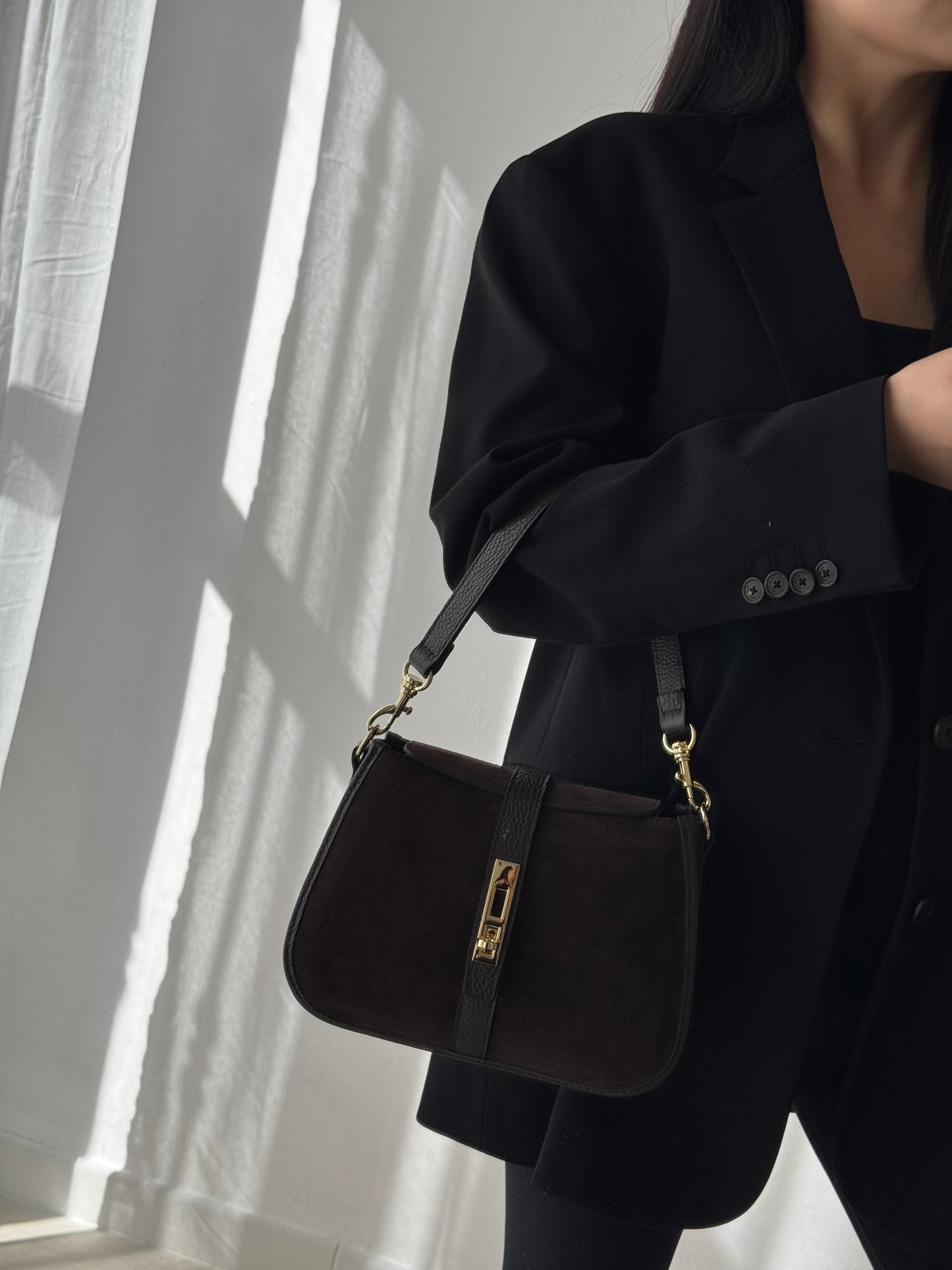 Borsa Atla - con tracolla lunga