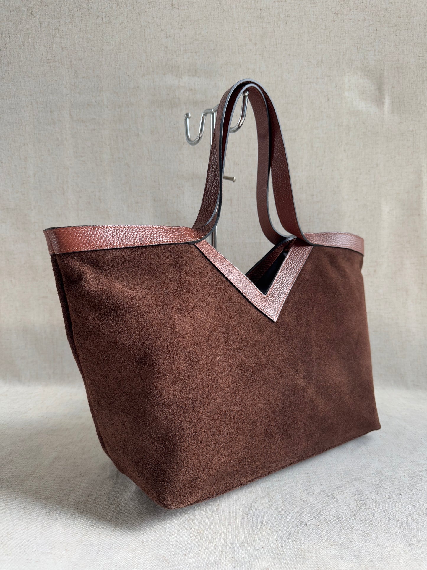 Borsa a spalla Ylenia - camoscio