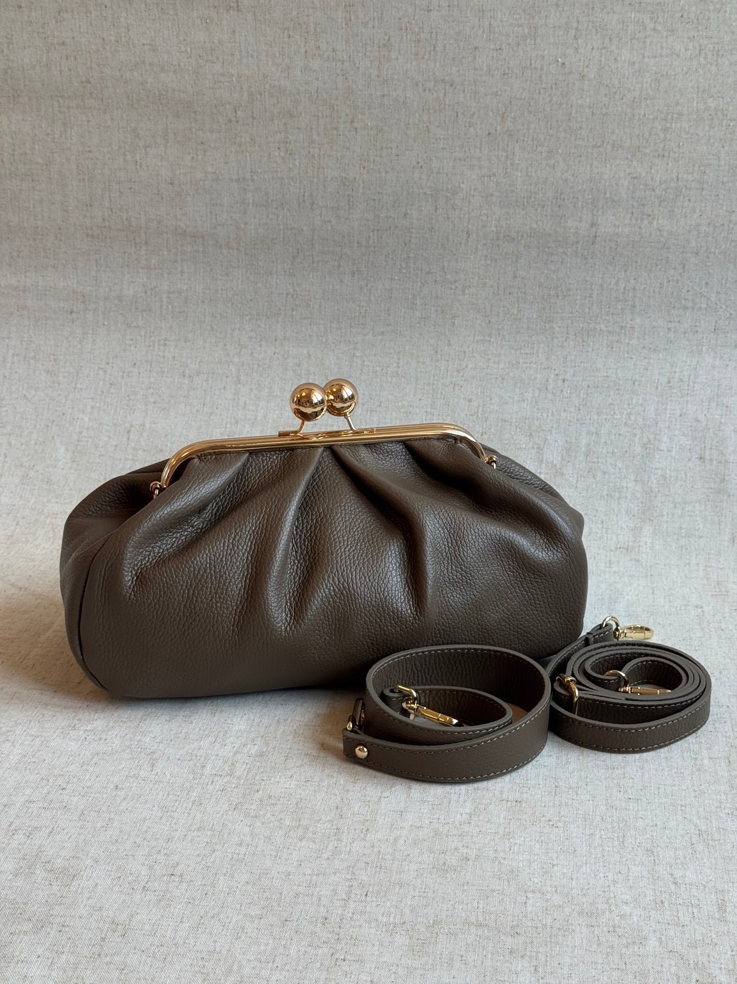 Borsa Raffy - misura media, con tracolla lunga