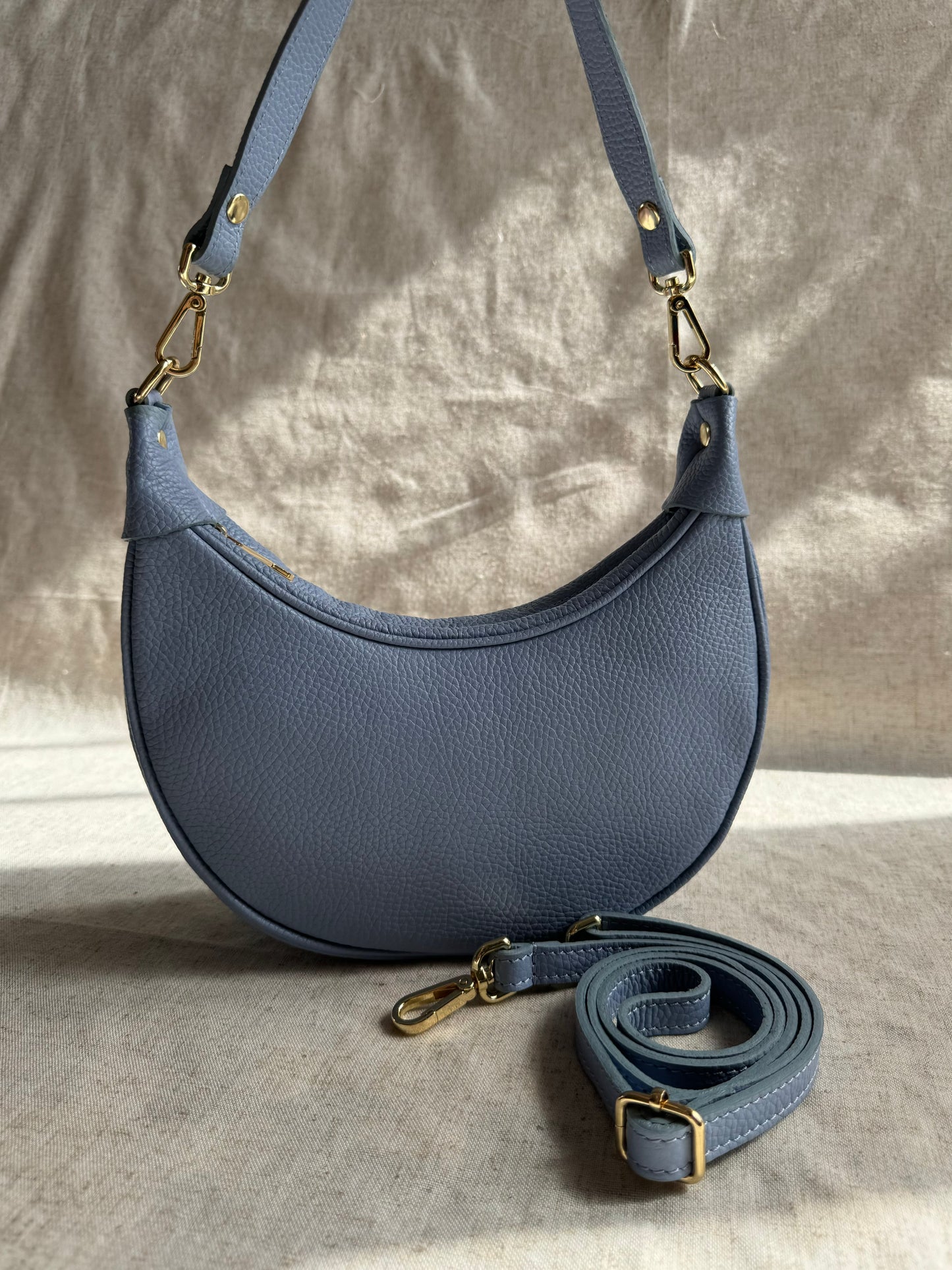 Borsa a spalla Luna - con tracolla lunga