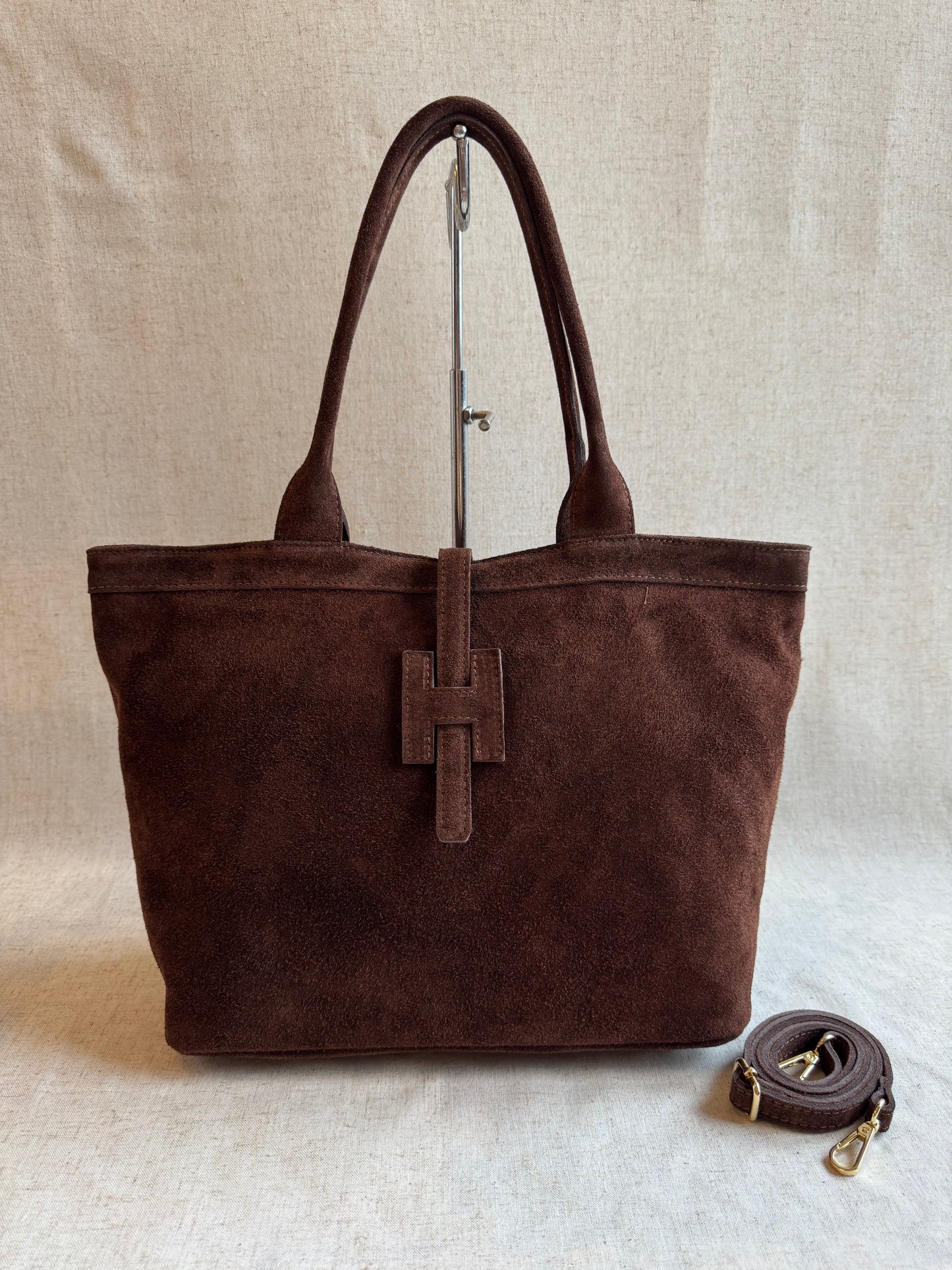 Maxi borsa a spalla Holo - con tracolla lunga
