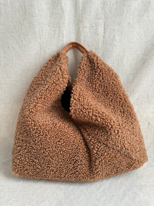 Maxi borsa a spalla Teddy