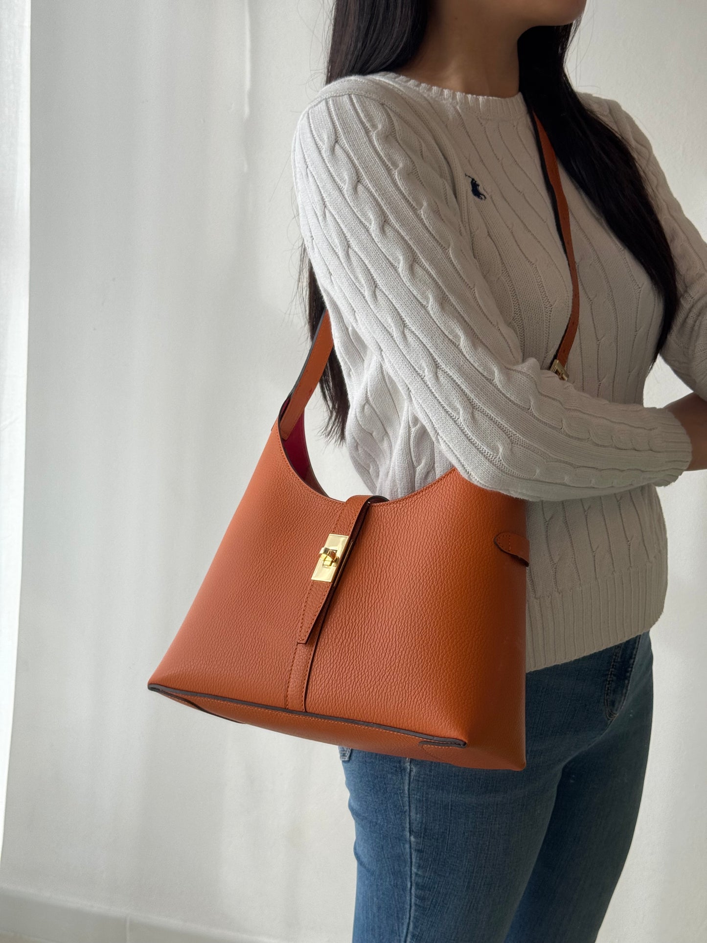 Borsa Anna - con pochette