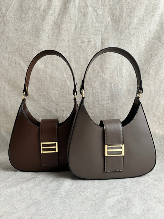 Borsa a spalla Margot - con tracolla lunga