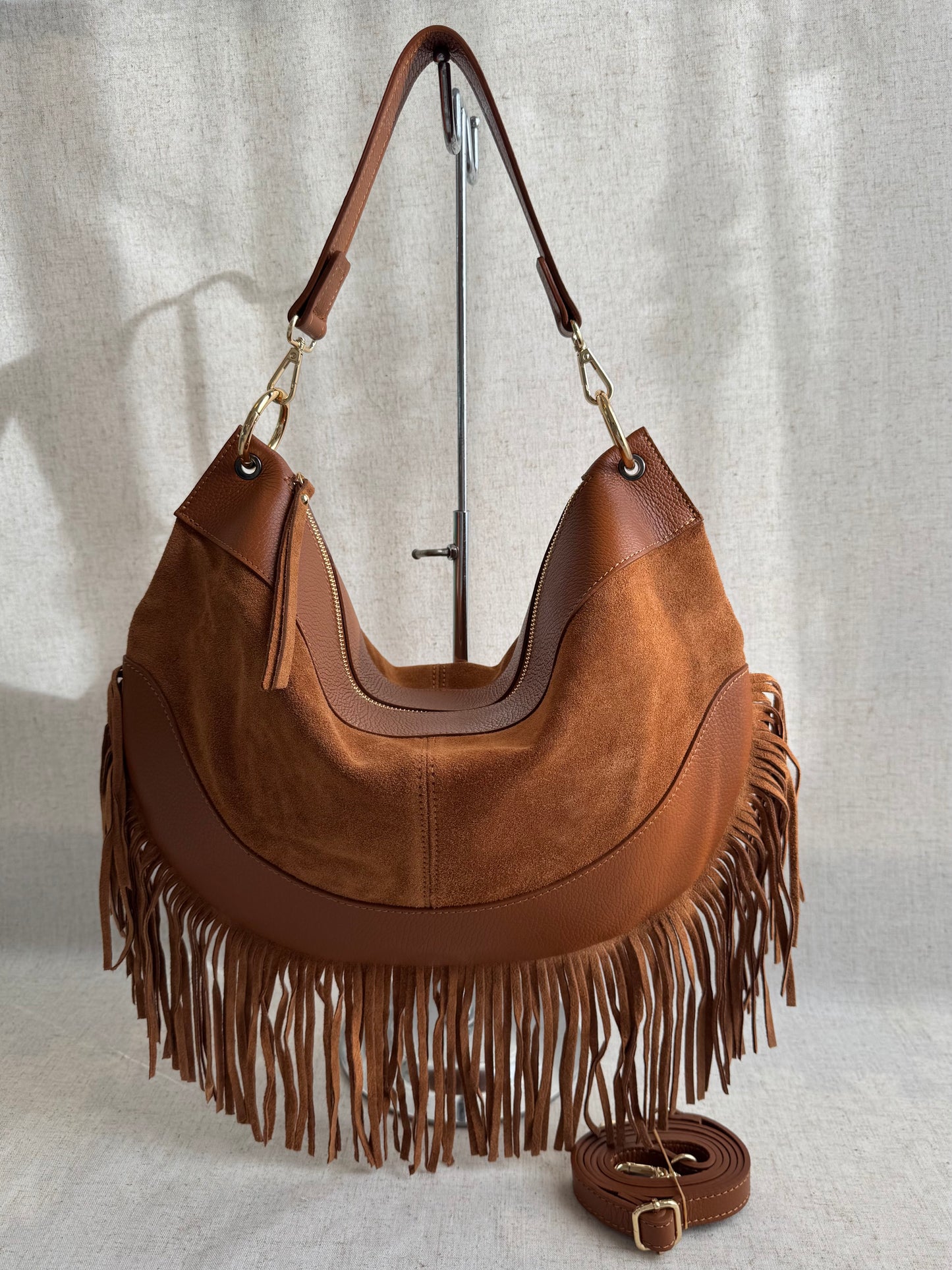 Borsa a spalla Susanna - con tracolla lunga