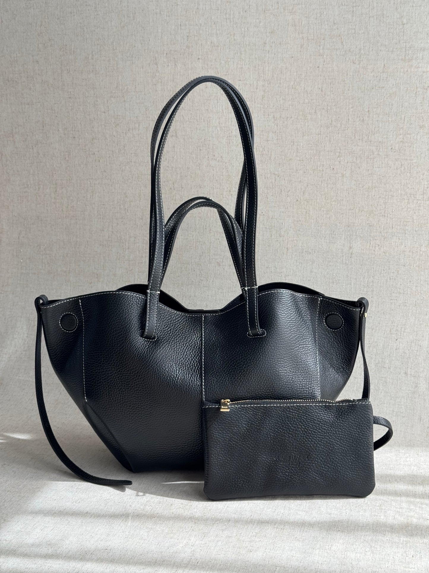 Borsa a spalla Sofia - misura piccola, con pochette