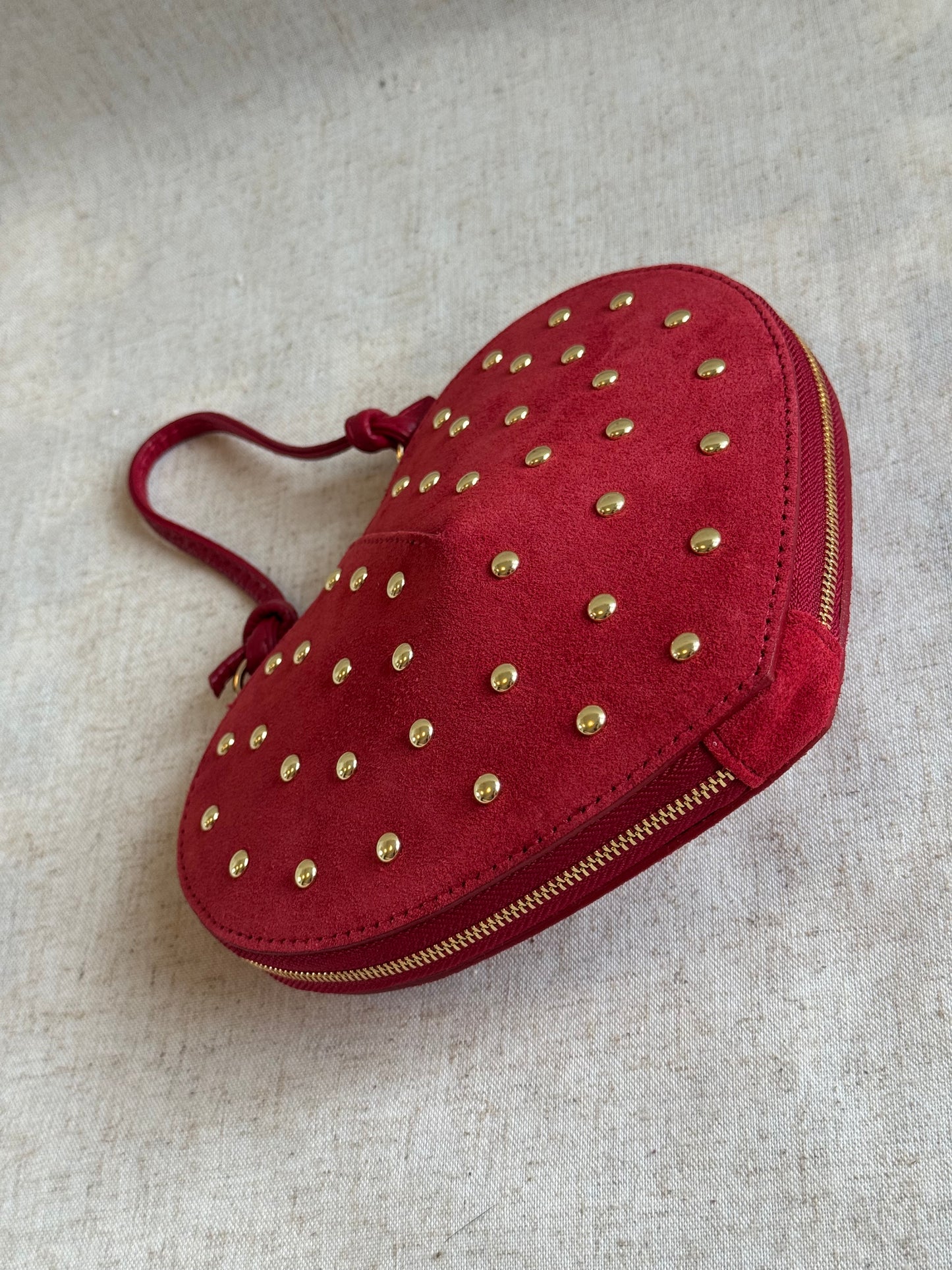 Love - borchie, con tracolla lunga