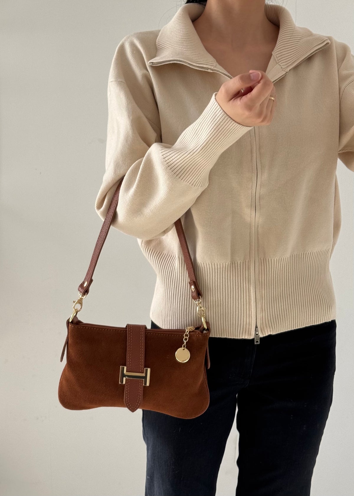 Borsa Hilary - con tracolla lunga