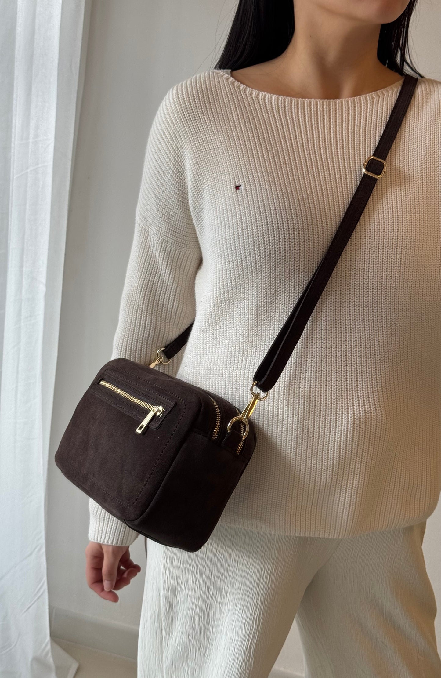 Borsa a tracolla Nora