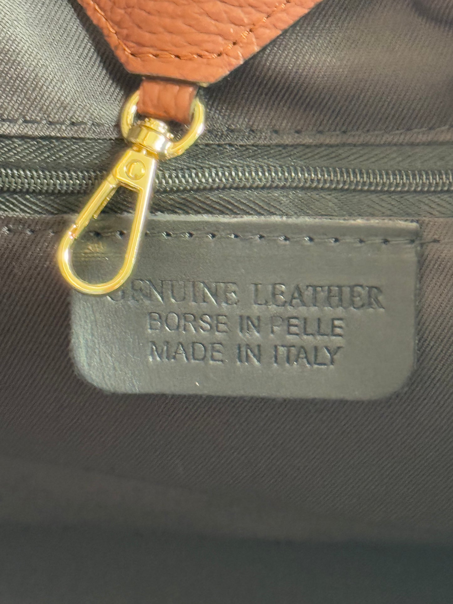 Borsa a spalla Ylenia - camoscio