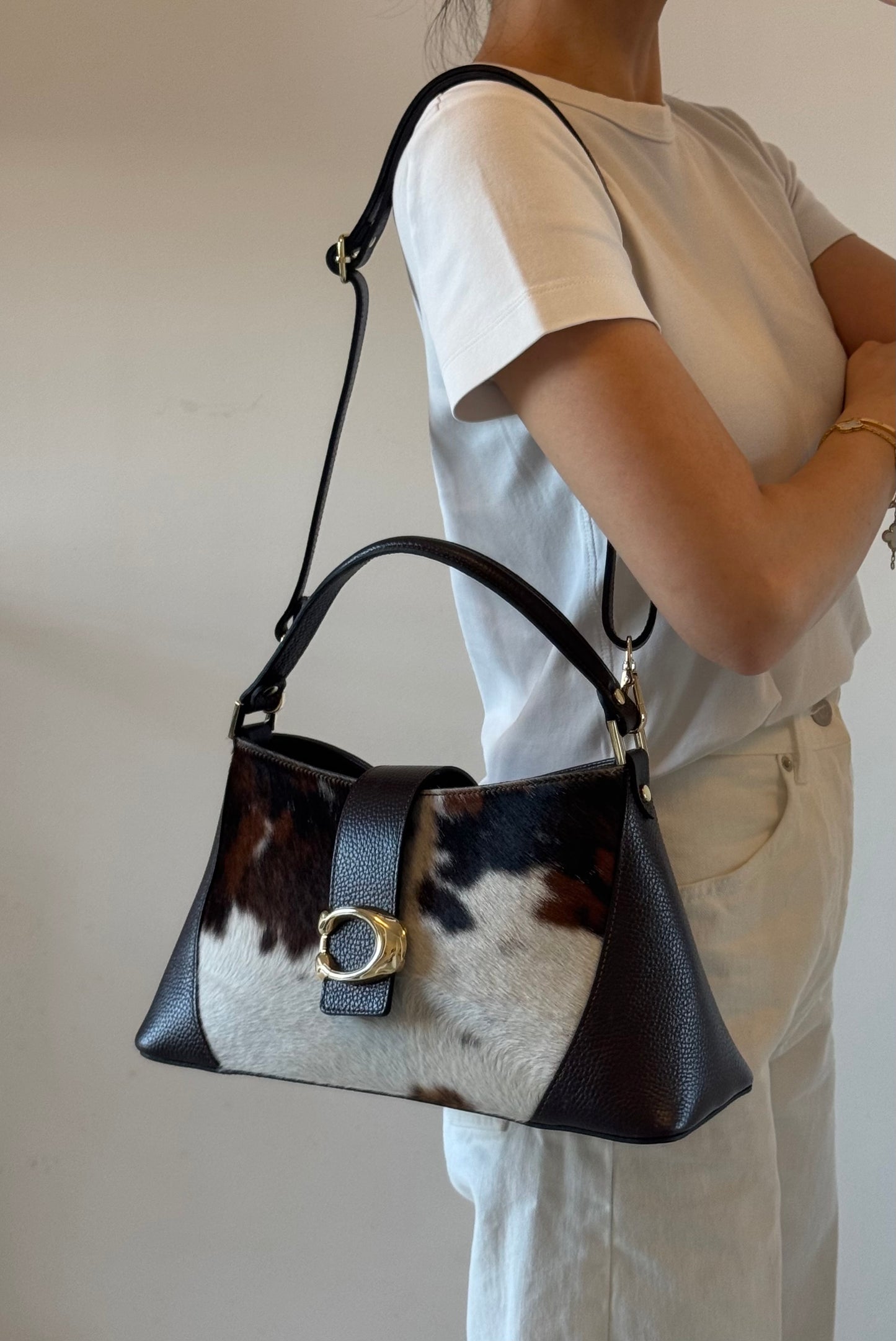 Borsa Cora - con tracolla lunga