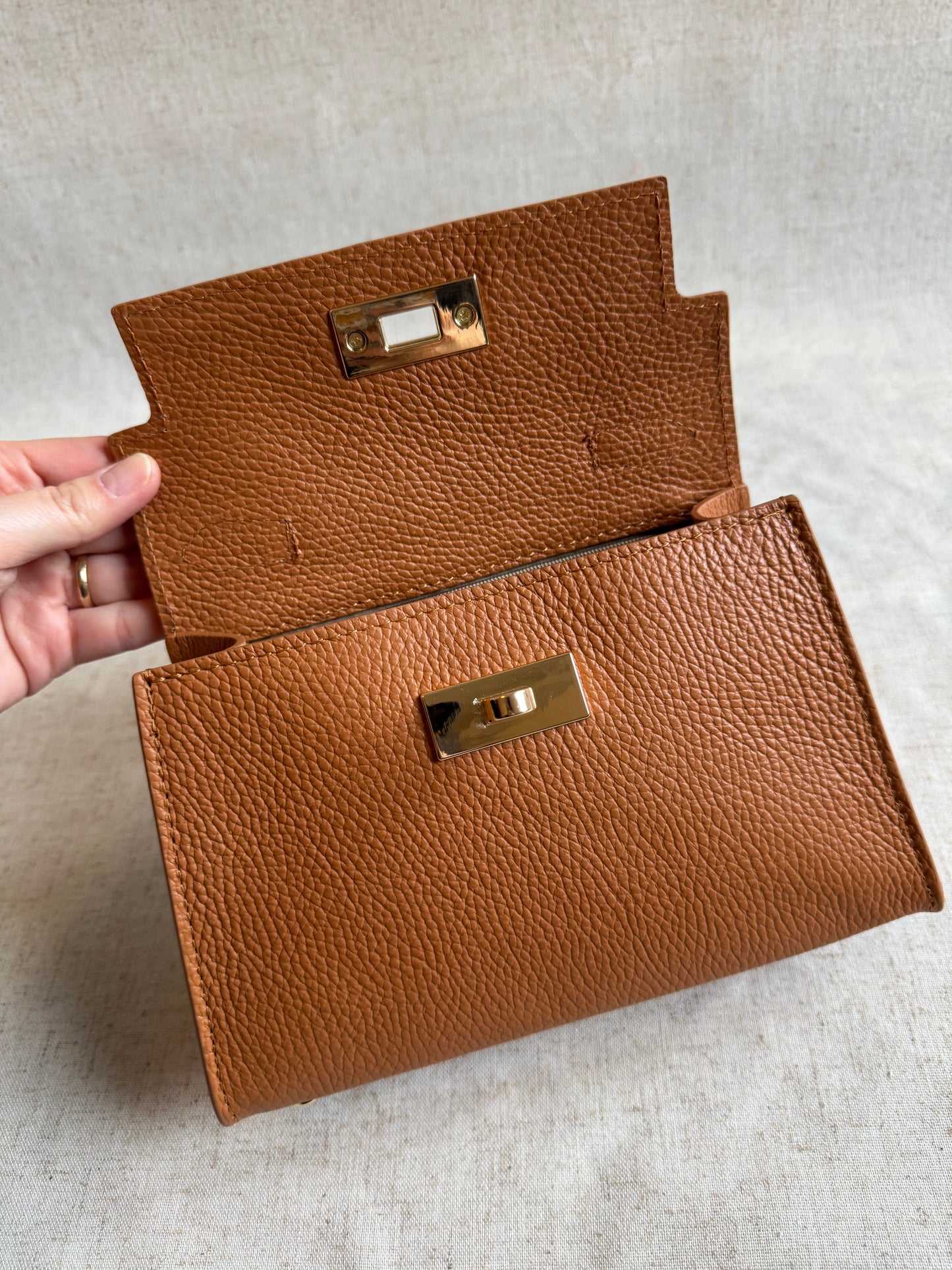 Borsa Kelly - con tracolla lunga