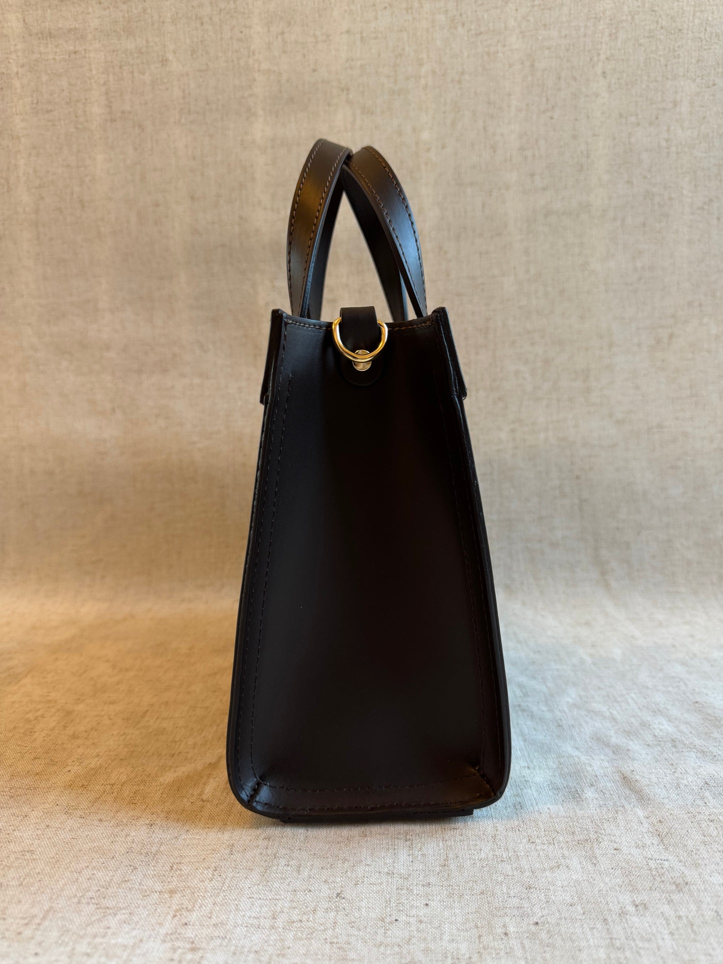 Borsa Aria - cavallino, con tracolla lunga