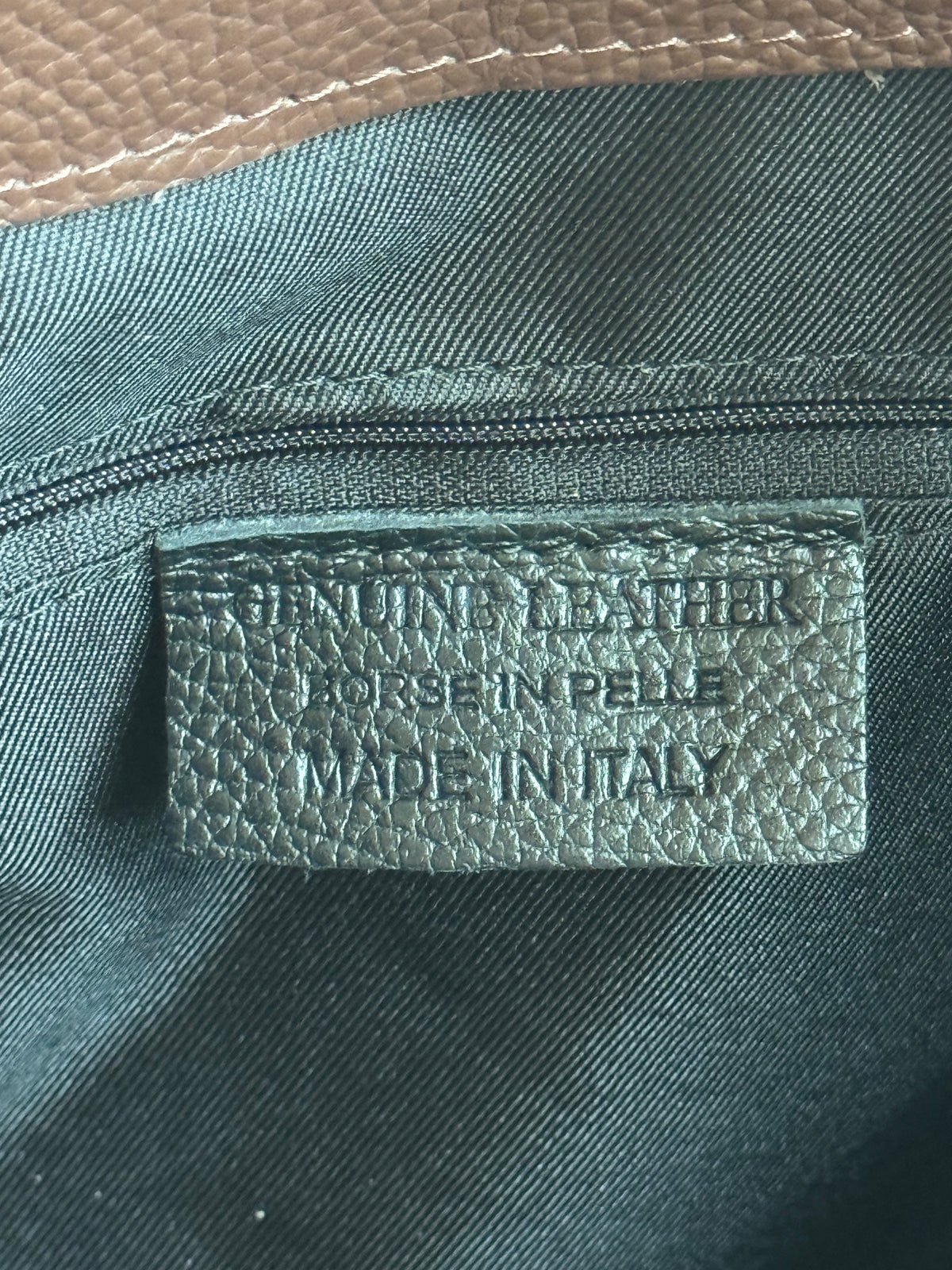 Borsa a spalla Texas - cavallino, con tracolla lunga