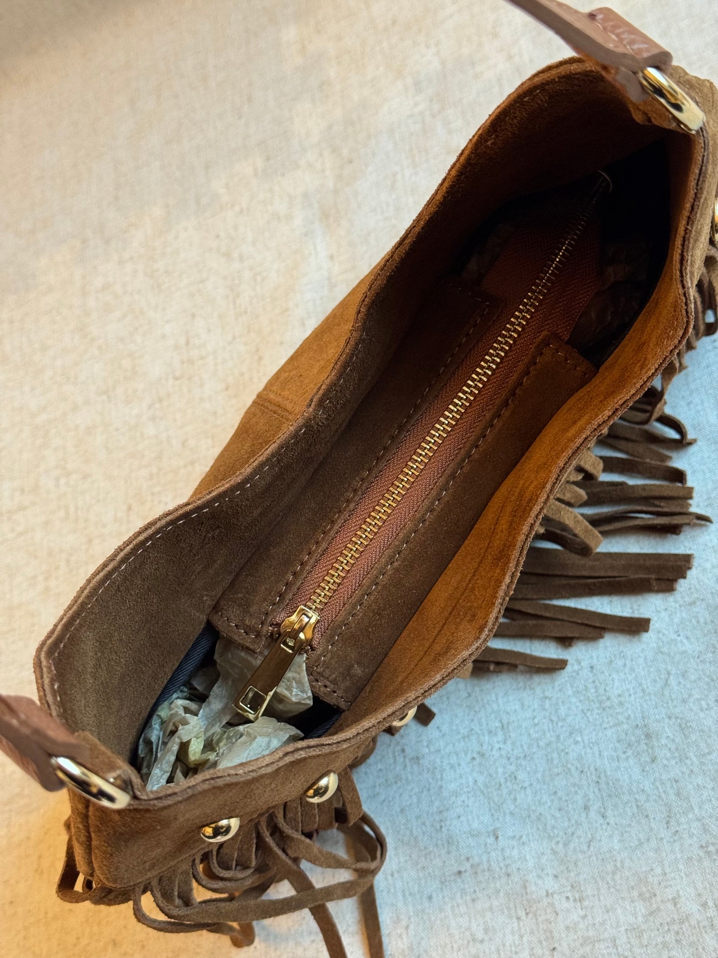 Borsa a spalla Lina - con tracolla lunga