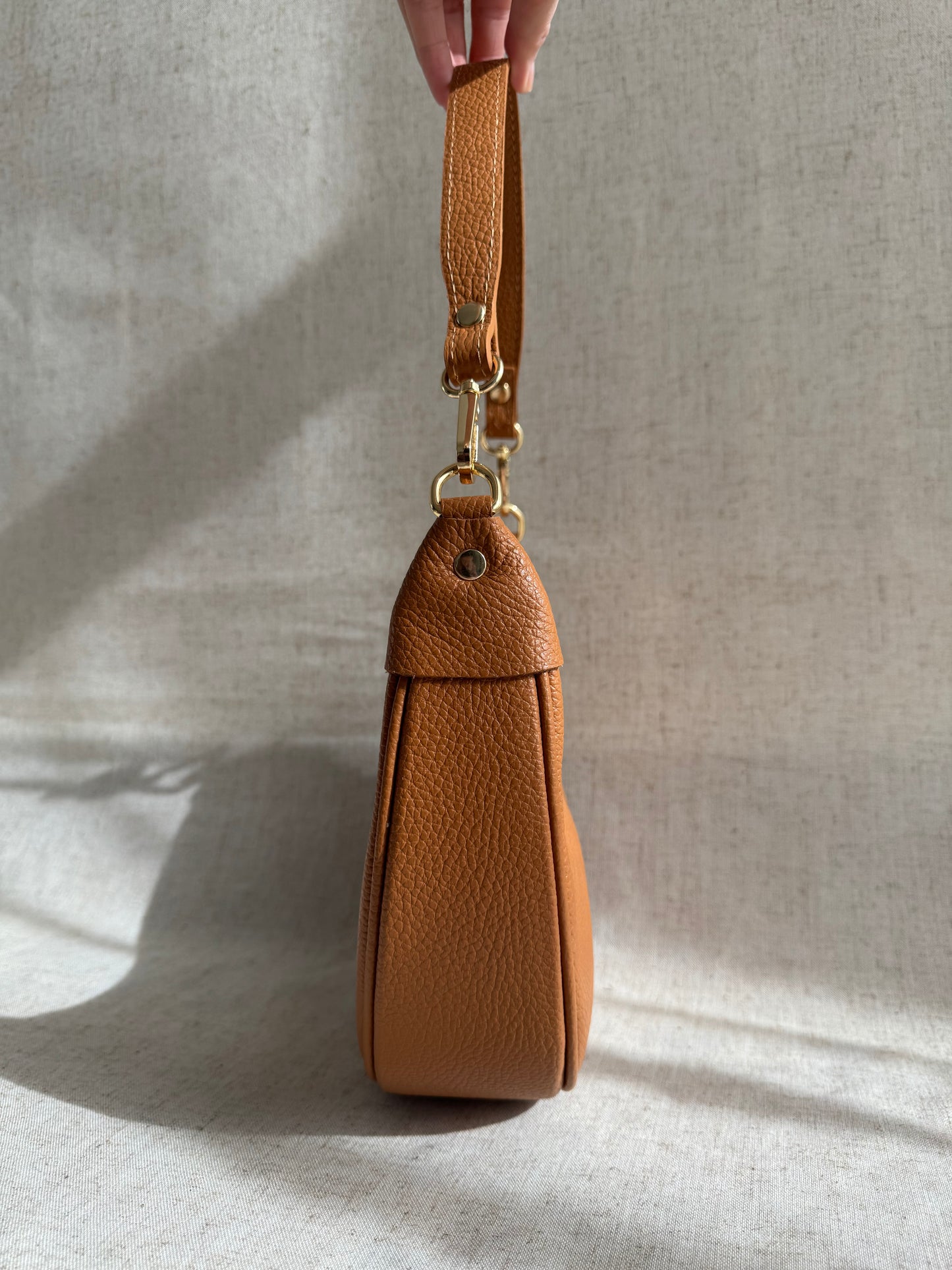 Borsa a spalla Luna - con tracolla lunga