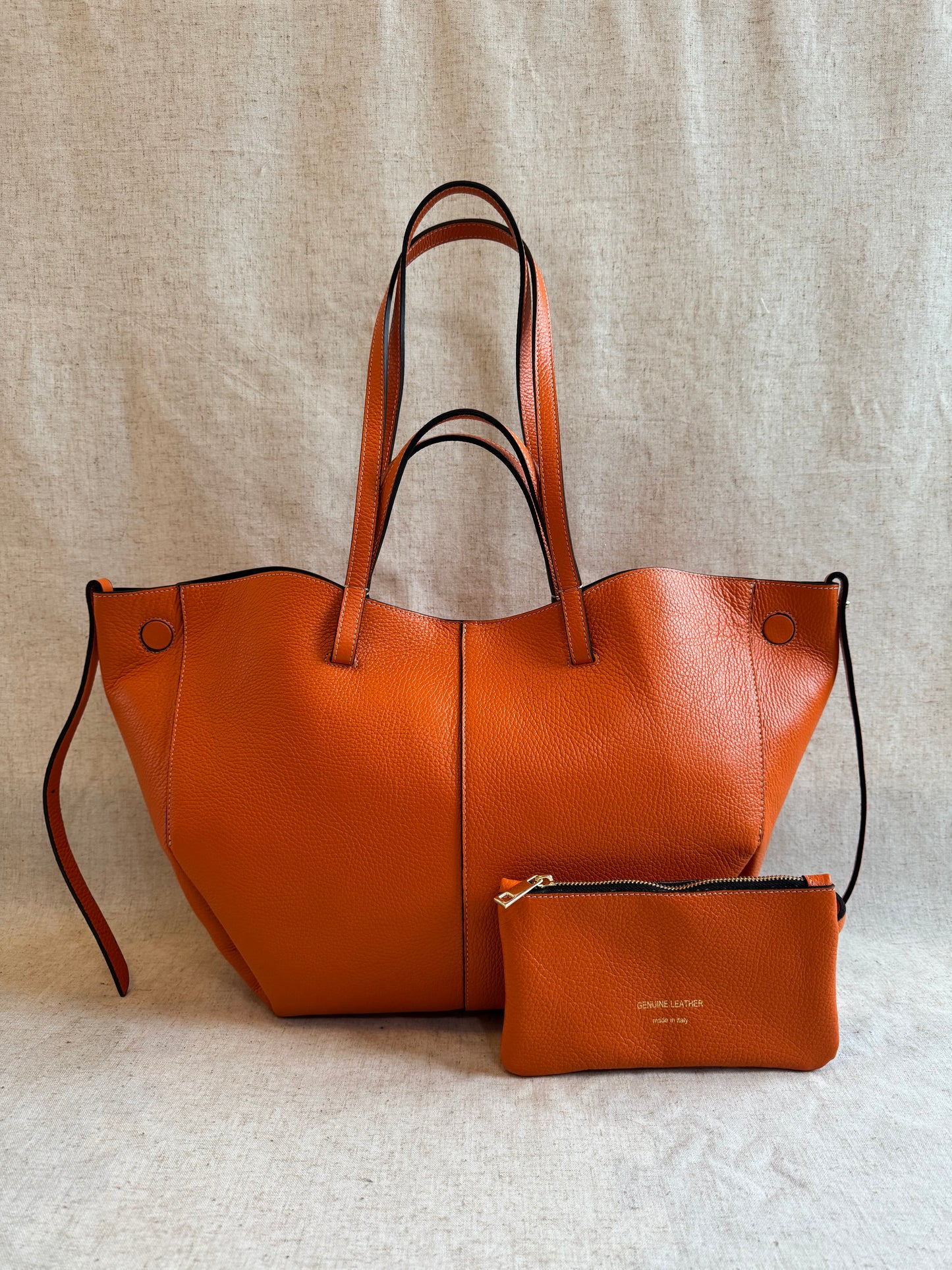 Borsa a spalla Sofia - misura grande, con pochette