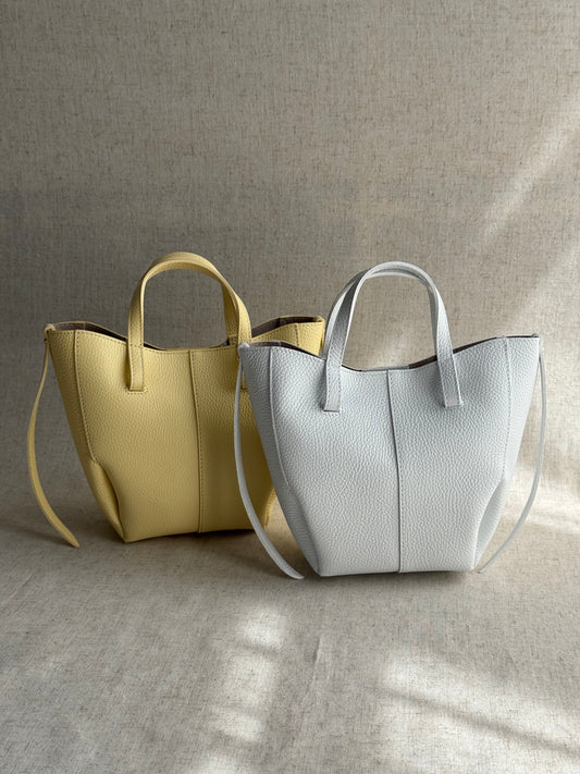 Borsa Sofia - misura nano, con tracolla lunga e pochette