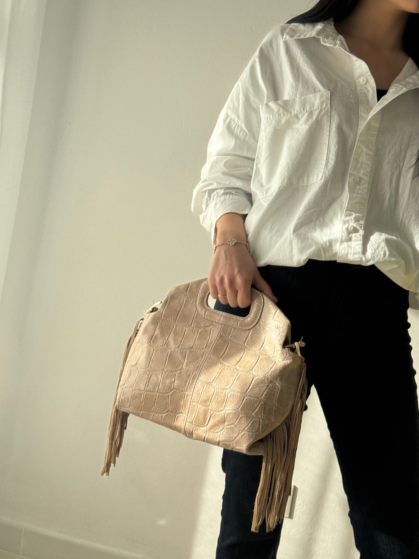 Borsa Ruby - misura grande, con tracolla lunga