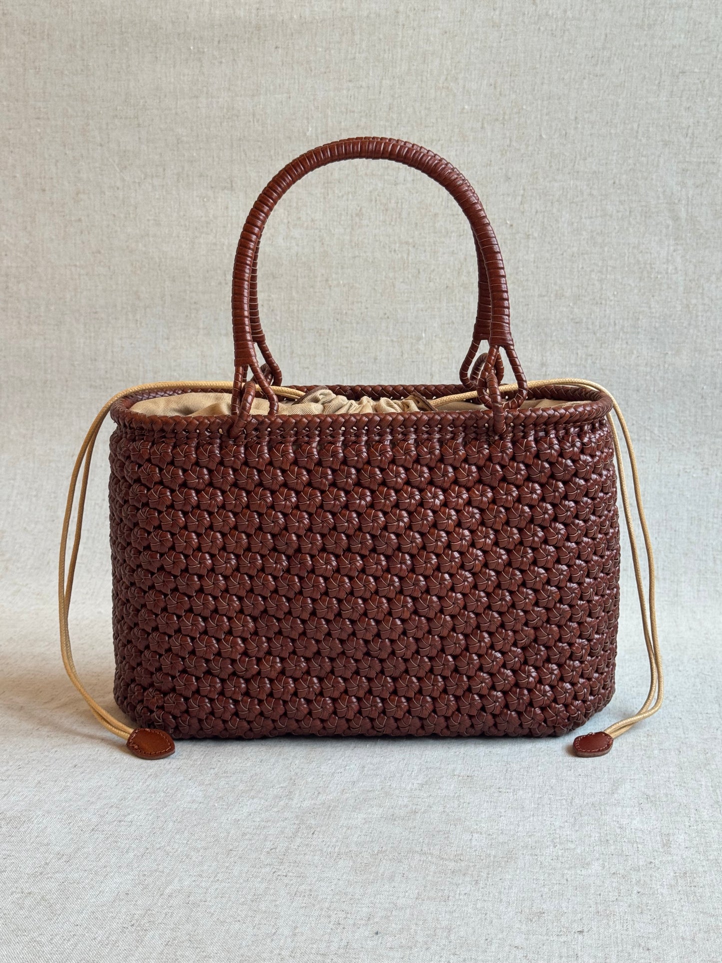 Borsa Flora - misura grande, con tracolla lunga